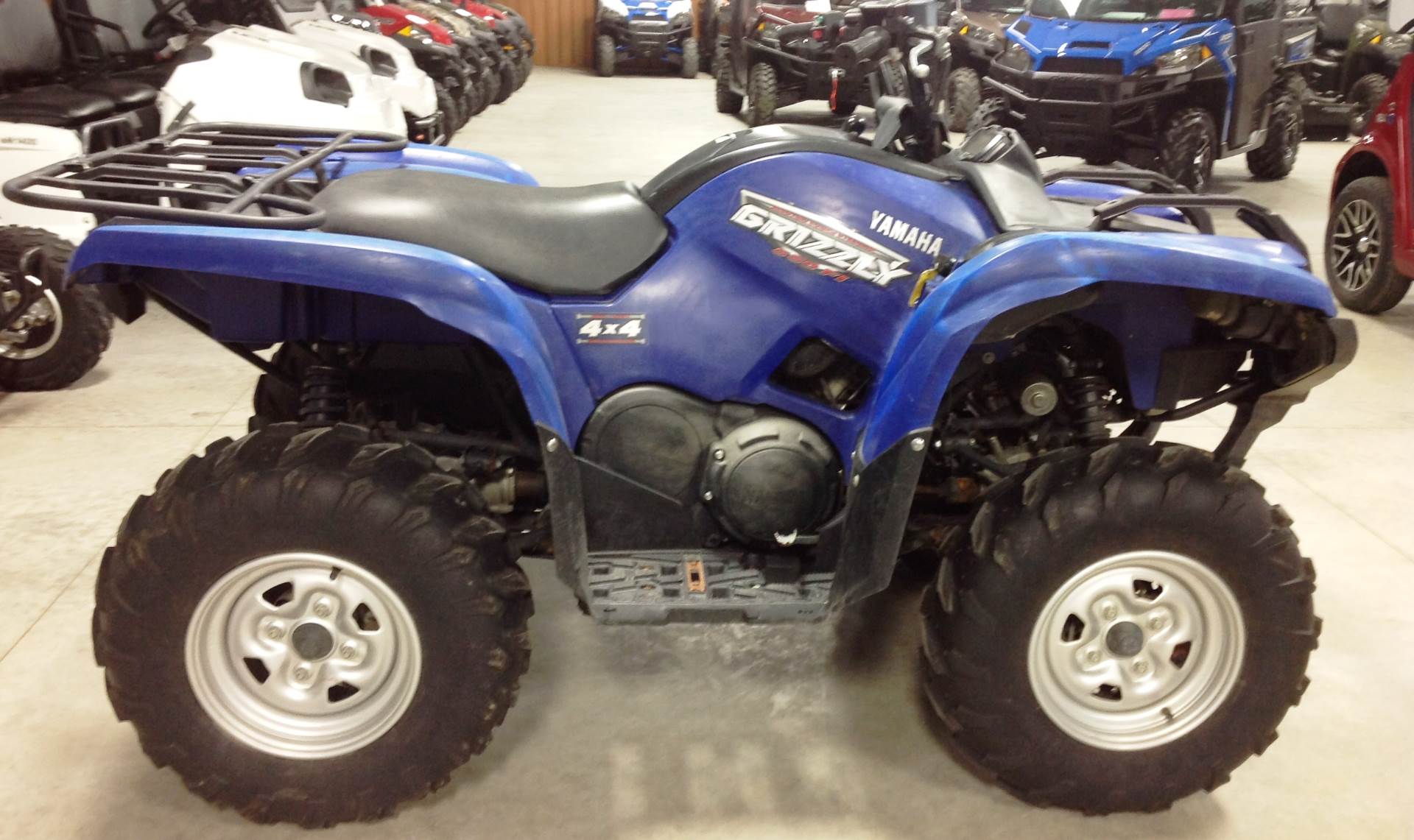 2009 Yamaha Grizzly 550 FI Auto. 4x4 EPS For Sale