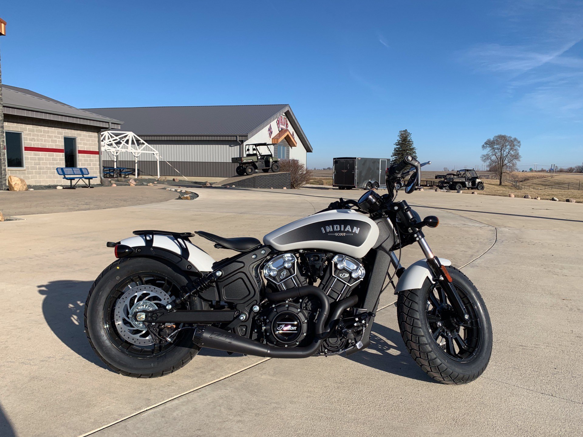 2019 Indian Scout Bobber Abs.