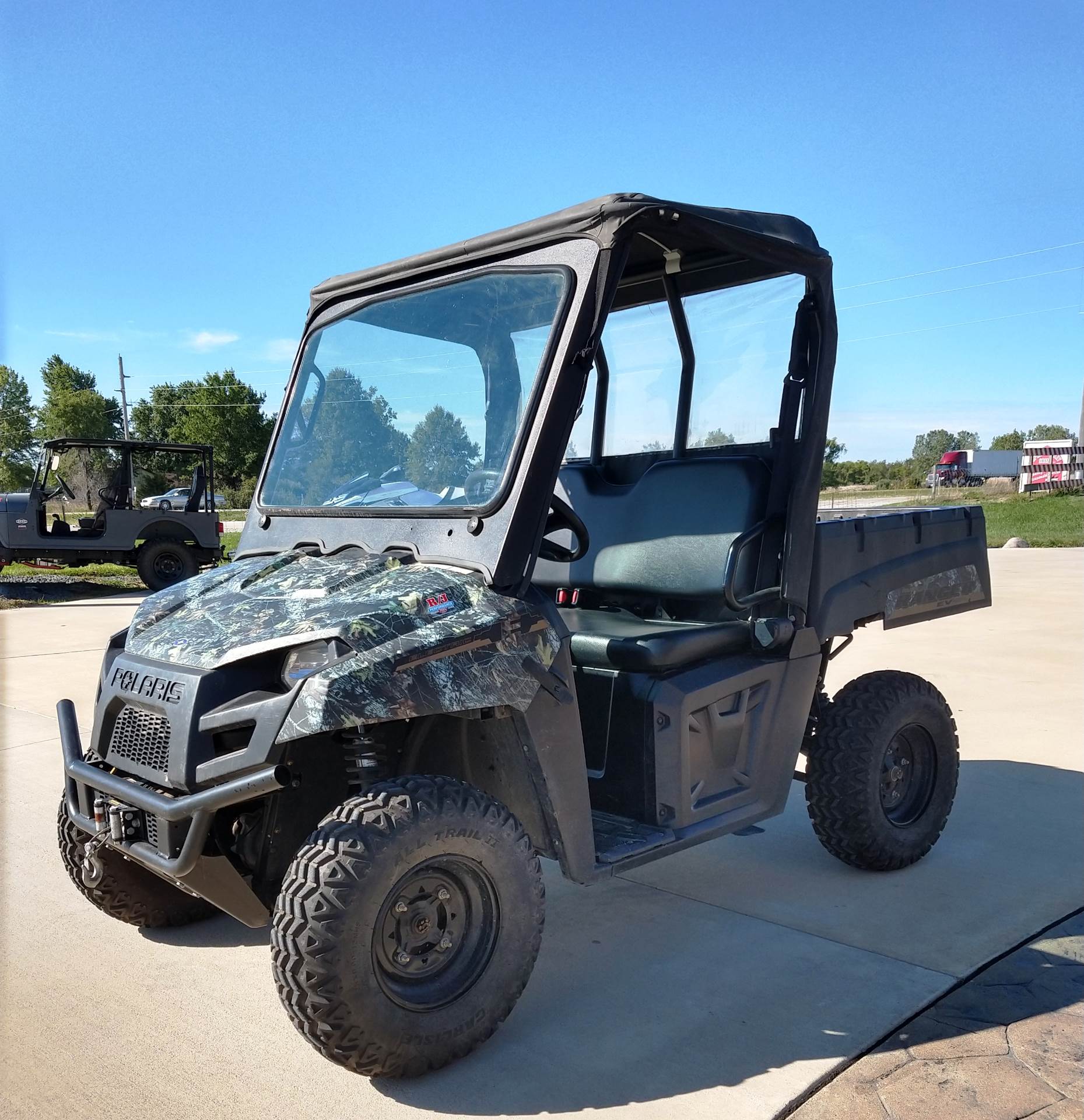 2010 Polaris Ranger EV For Sale Ottumwa, IA : 186674