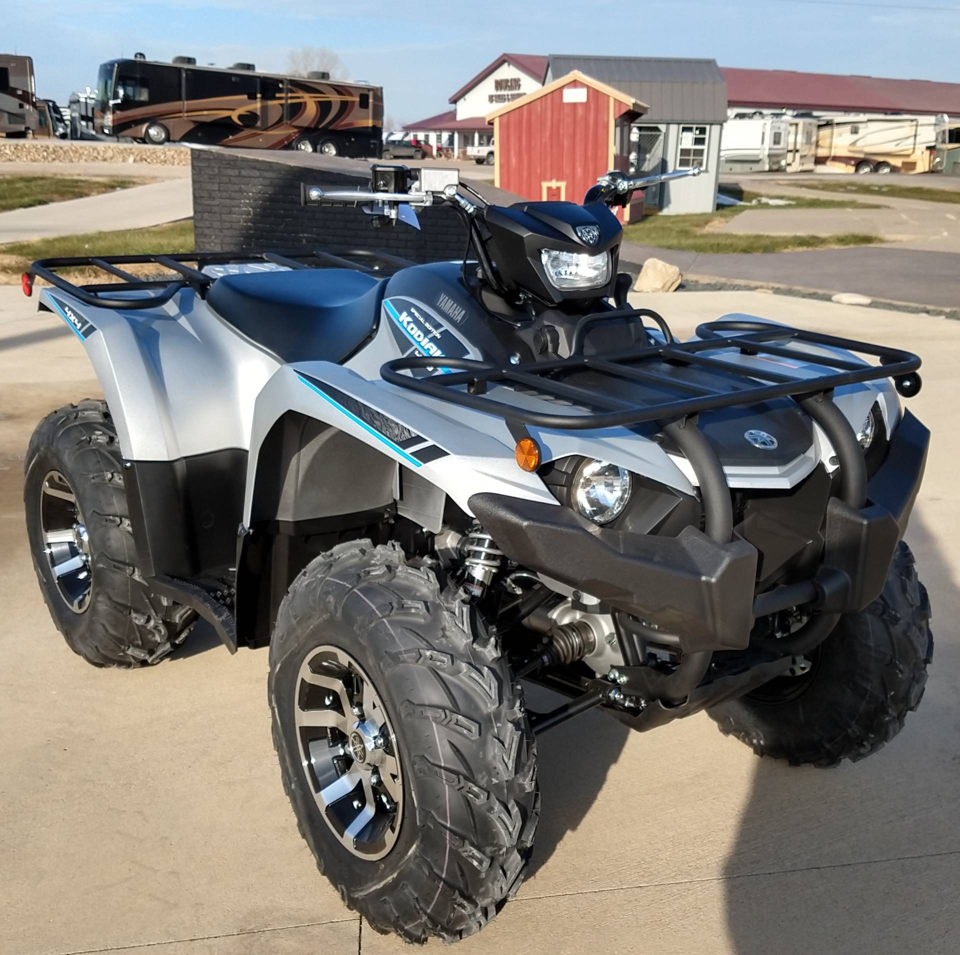 Yamaha Kodiak 450 картинки