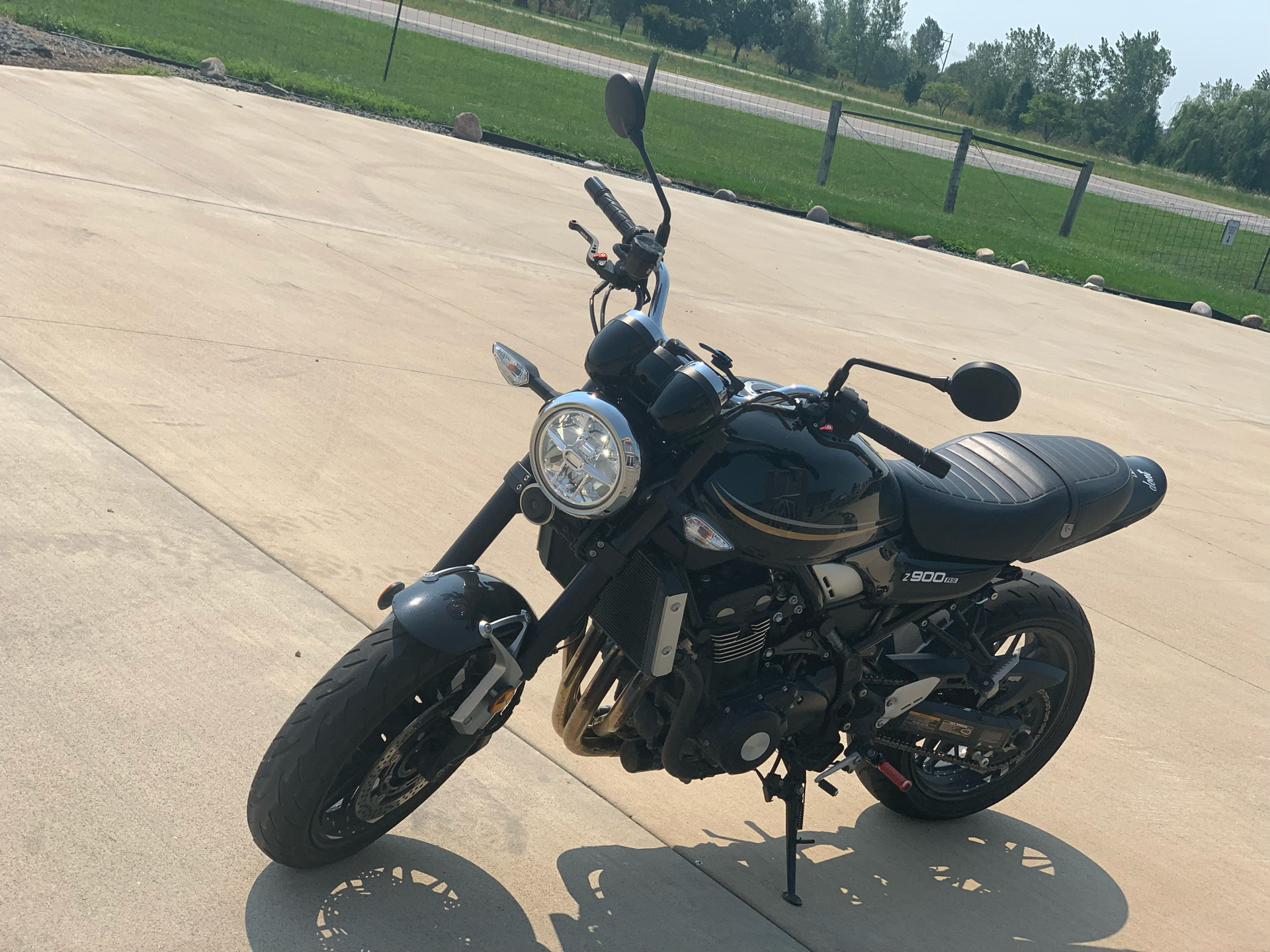 2018 Kawasaki Z900RS in Ottumwa, Iowa - Photo 4