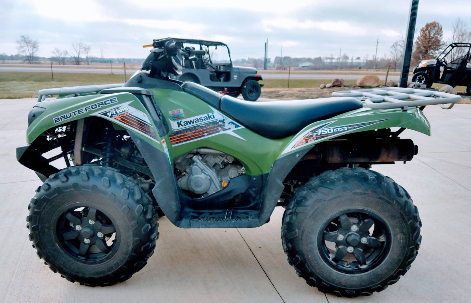 power wheels kawasaki brute force