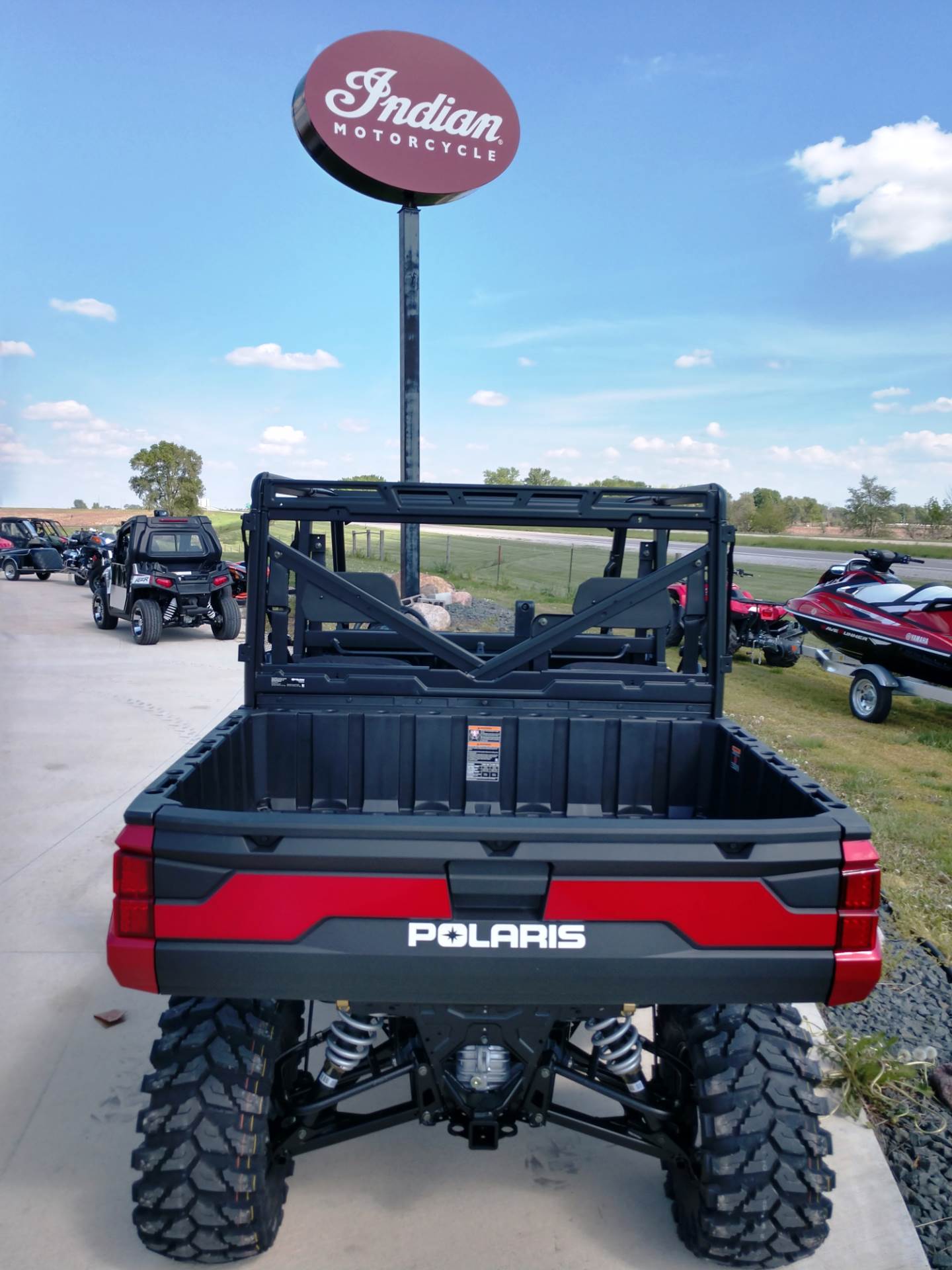 2019 Polaris Ranger Crew XP 1000 EPS Premium 8