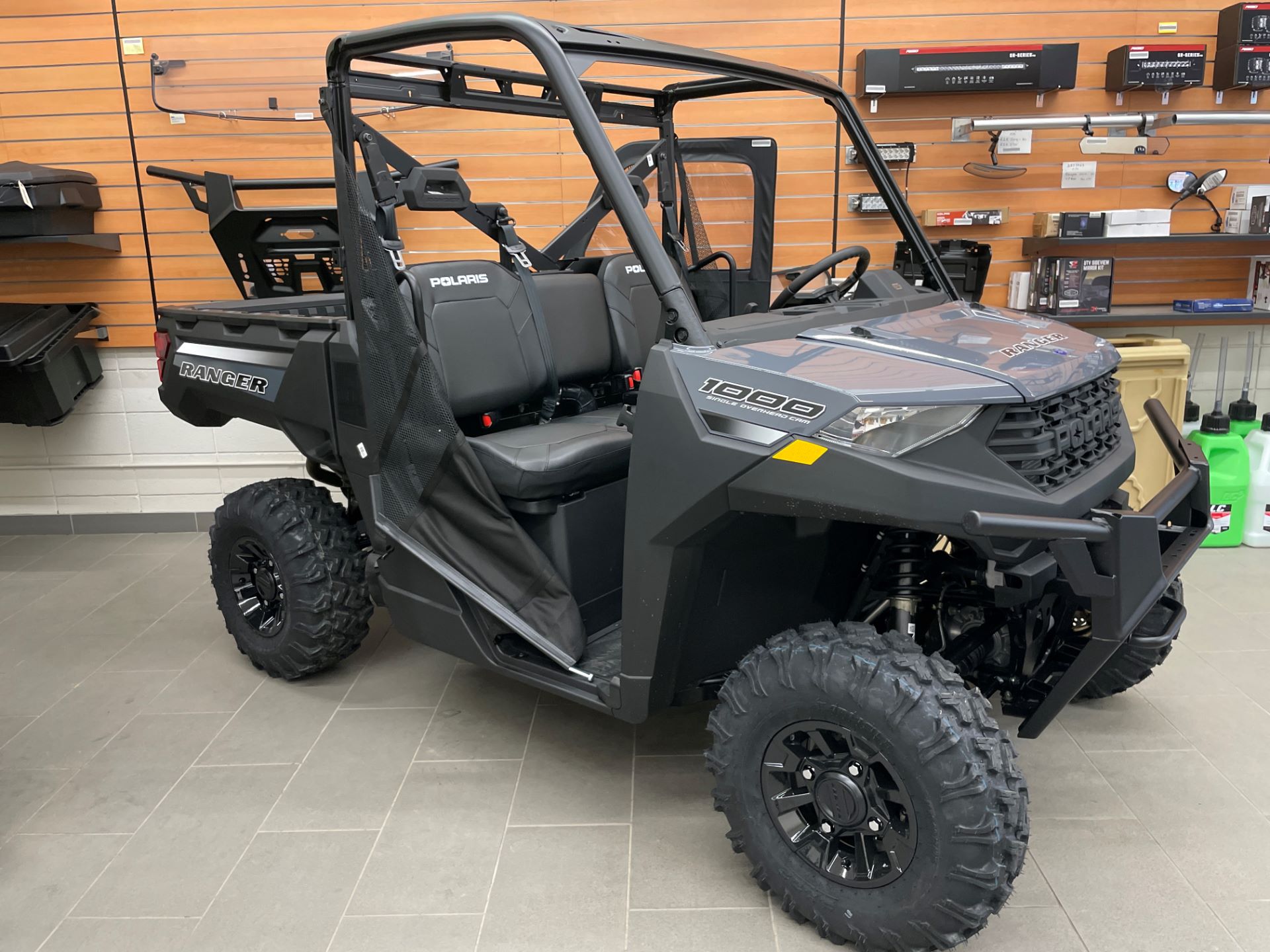 New 2021 Polaris Ranger 1000 Premium Utility Vehicles In Ottumwa Ia Stock Number Pol1000prm