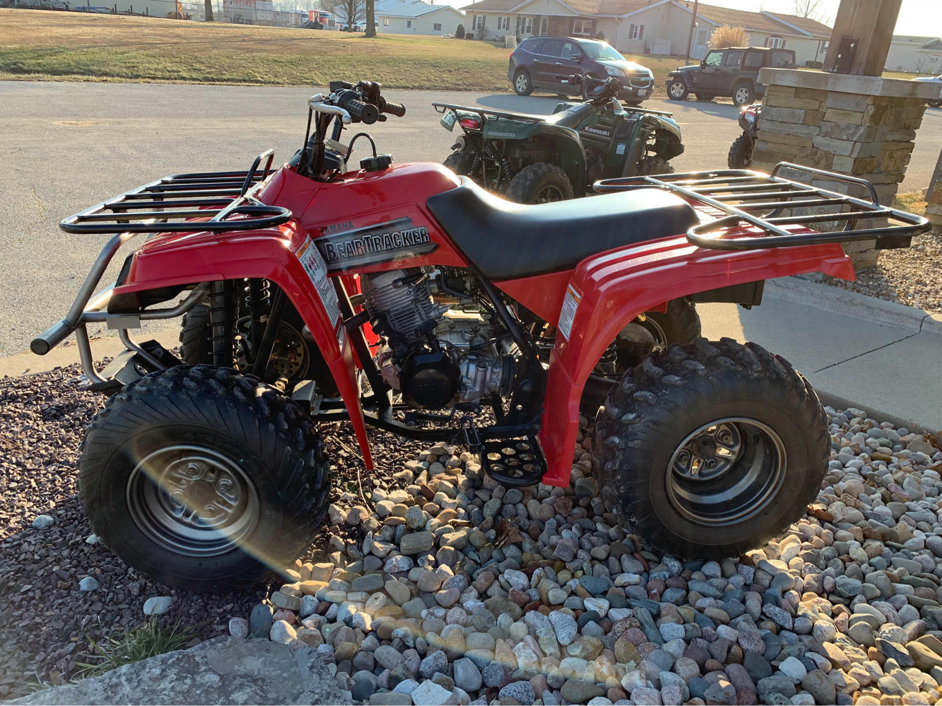 Yamaha Bear Tracker Tires