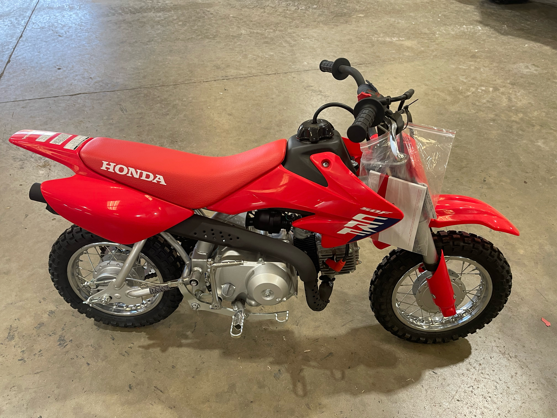 2025 Honda CRF50F in Amarillo, Texas - Photo 3