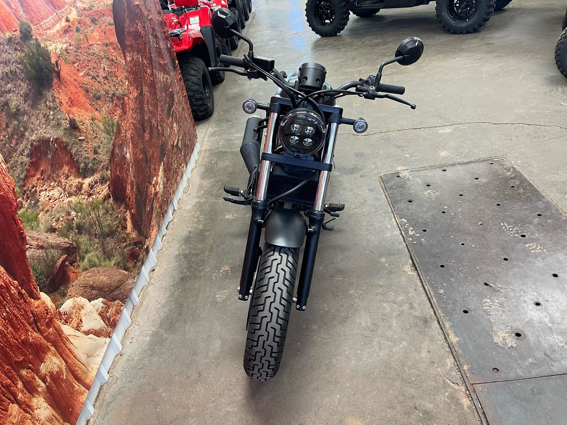 2022 Honda Rebel 300 in Amarillo, Texas - Photo 2