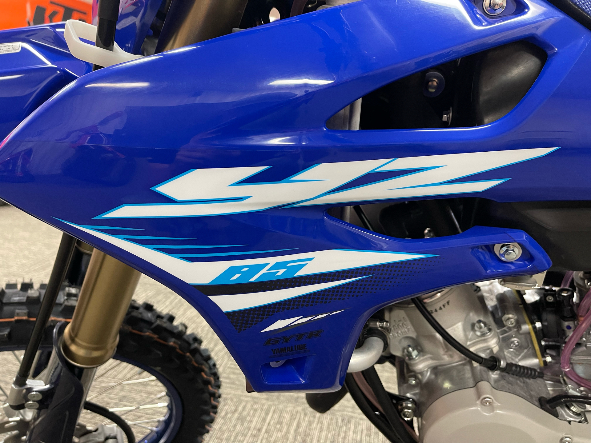 2025 Yamaha YZ85 in Amarillo, Texas - Photo 2