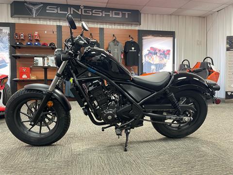 2024 Honda Rebel 300 ABS in Amarillo, Texas - Photo 1