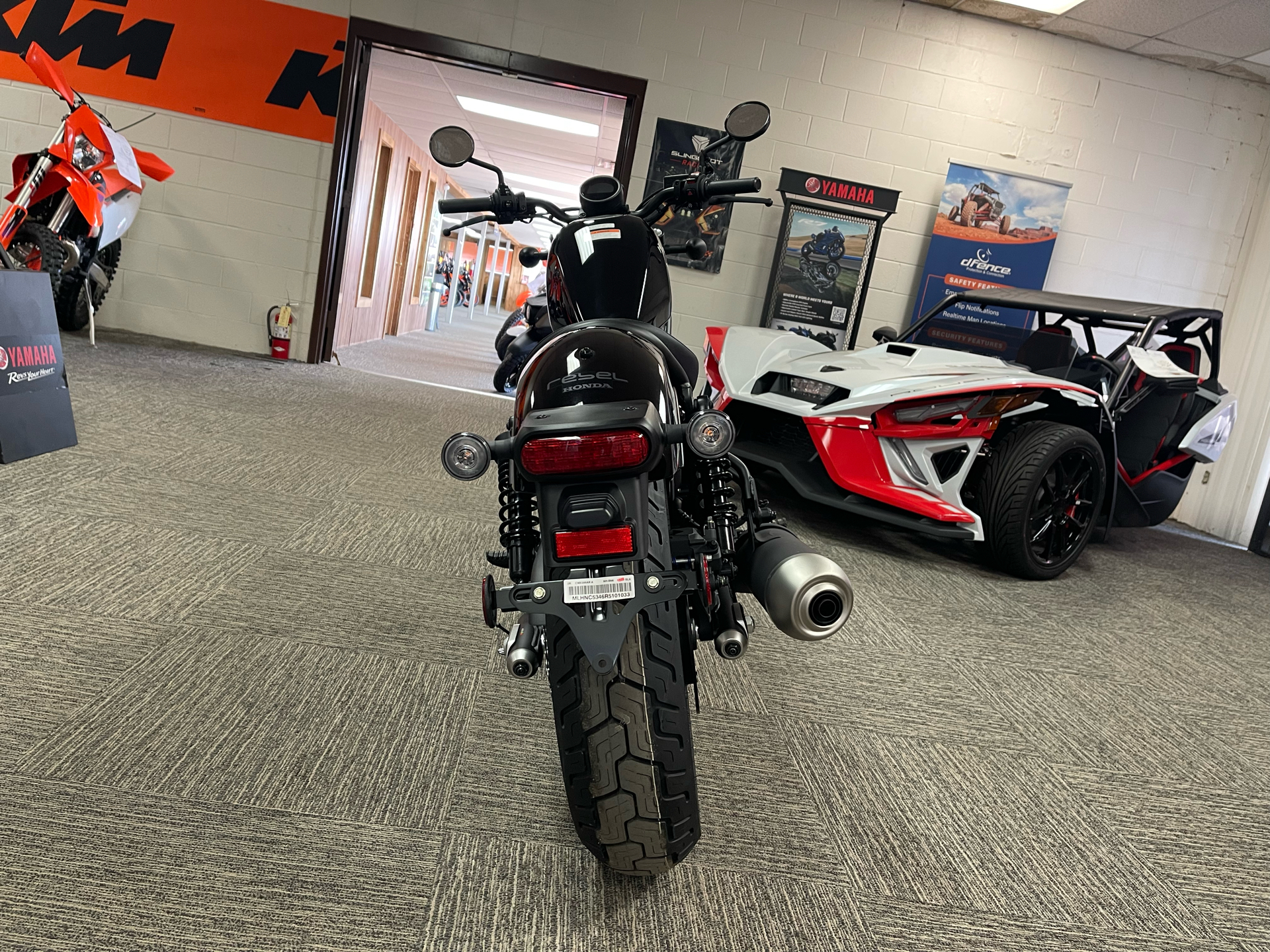 2024 Honda Rebel 300 ABS in Amarillo, Texas - Photo 4