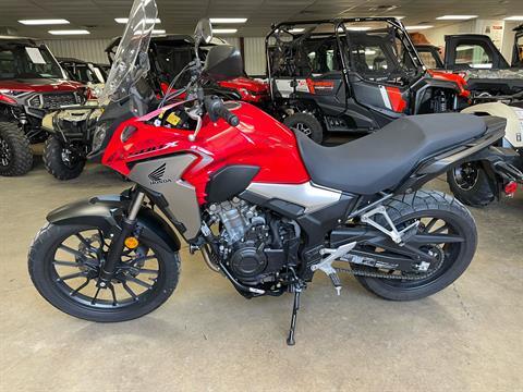 2019 Honda CB500X in Amarillo, Texas - Photo 1