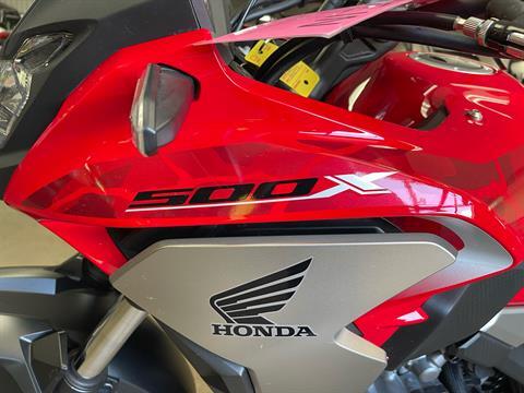 2019 Honda CB500X in Amarillo, Texas - Photo 2