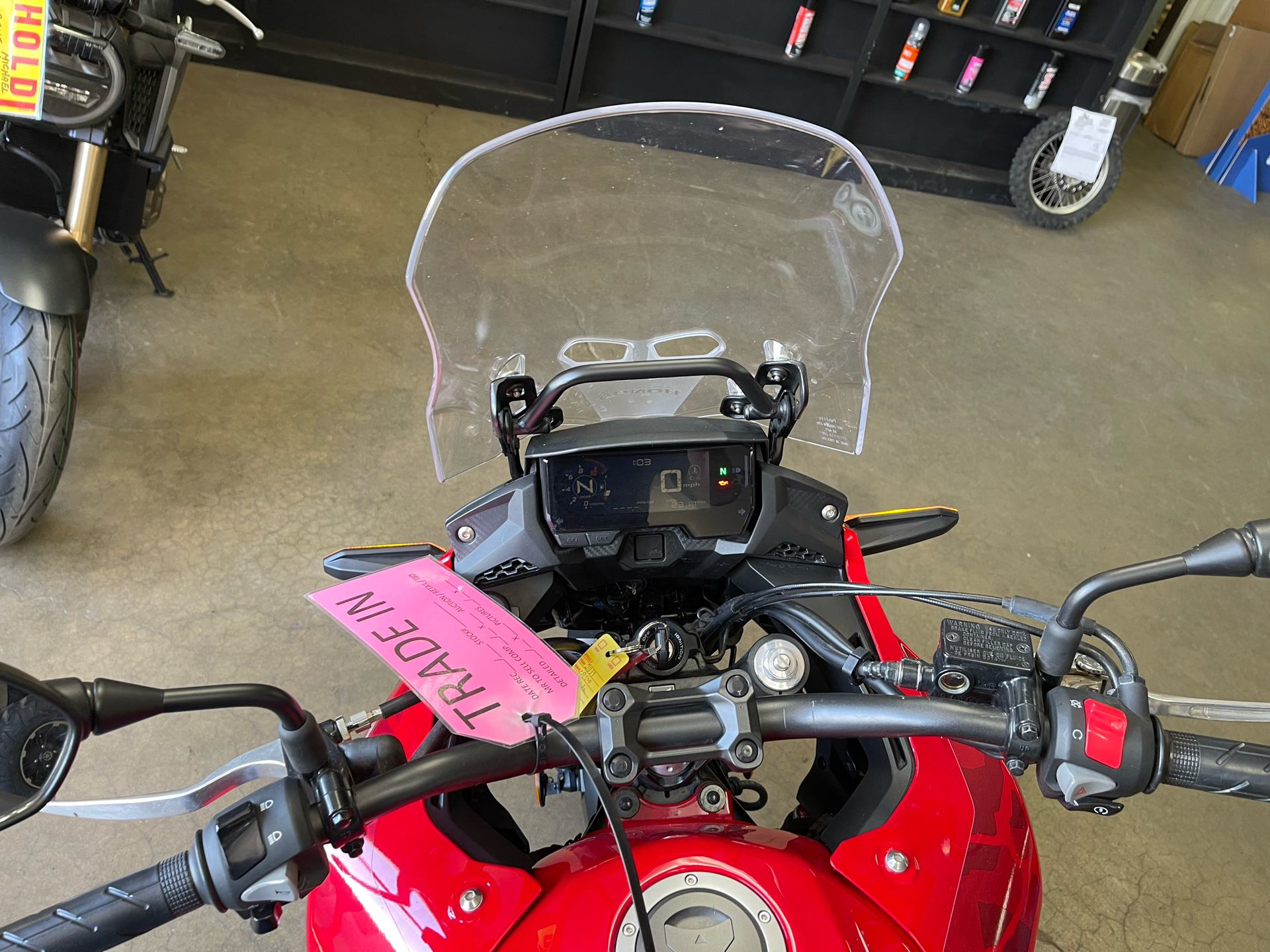 2019 Honda CB500X in Amarillo, Texas - Photo 7