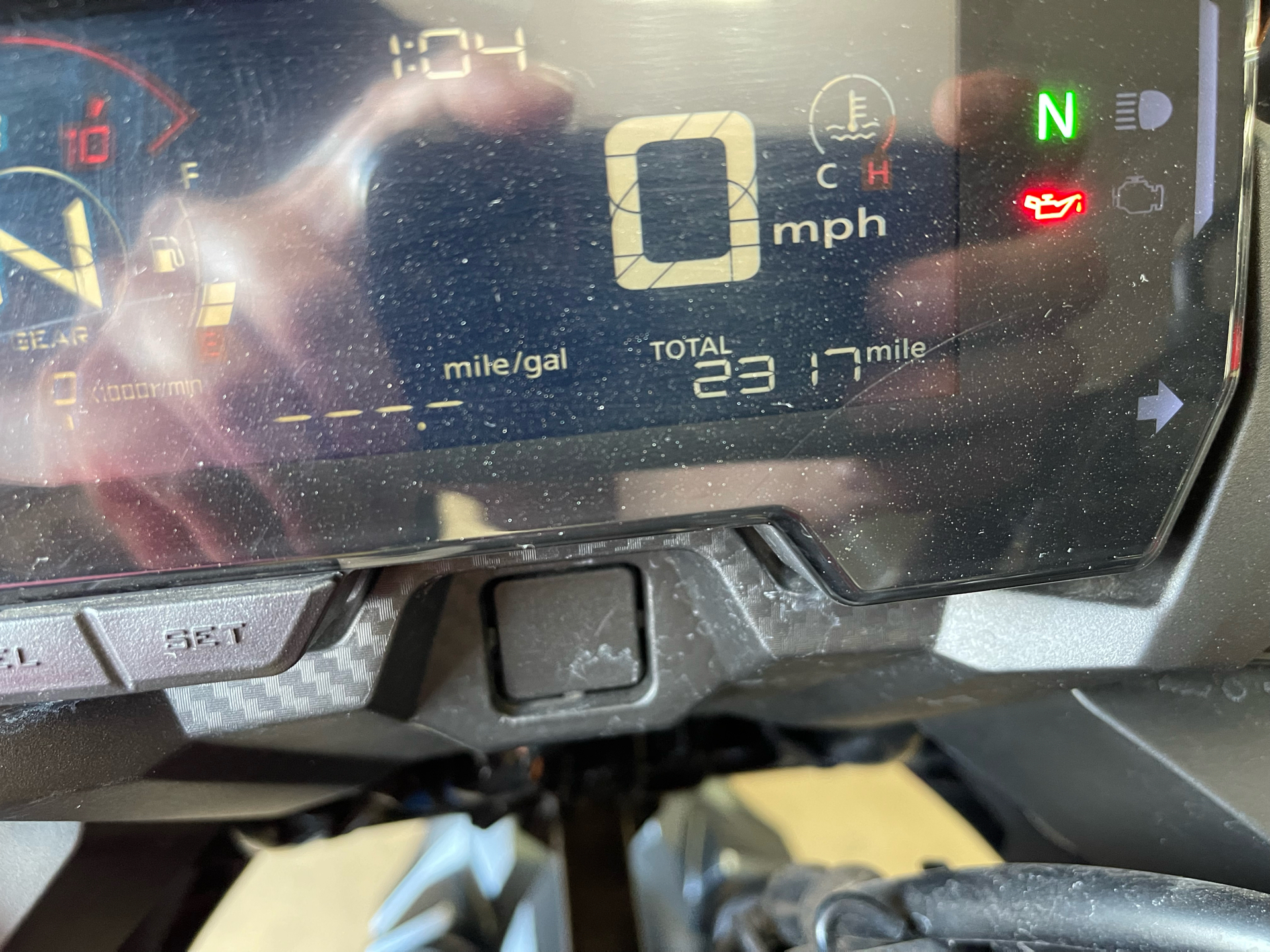 2019 Honda CB500X in Amarillo, Texas - Photo 8
