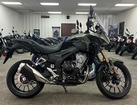 2023 Honda CB500X ABS in Amarillo, Texas - Photo 2