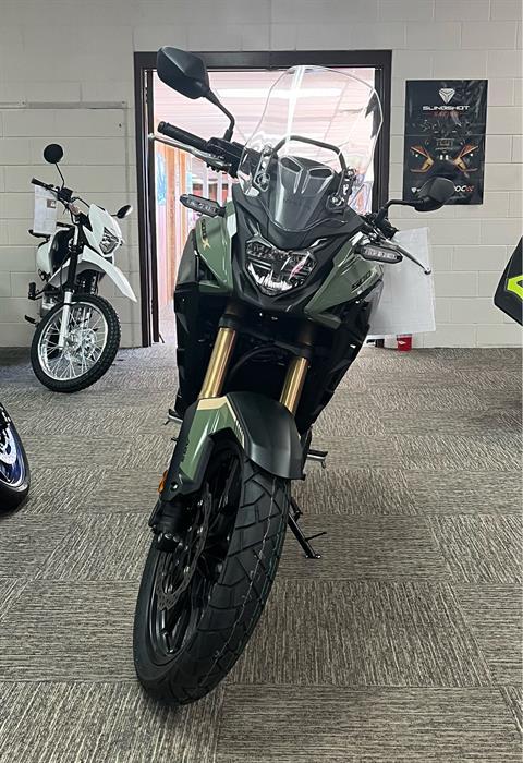 2023 Honda CB500X ABS in Amarillo, Texas - Photo 3