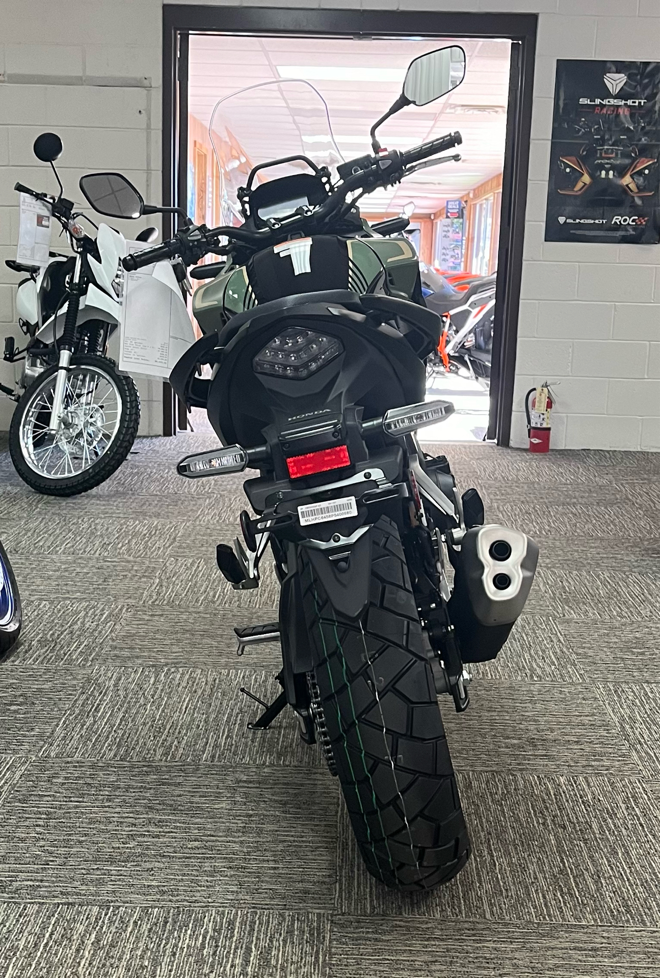 2023 Honda CB500X ABS in Amarillo, Texas - Photo 4