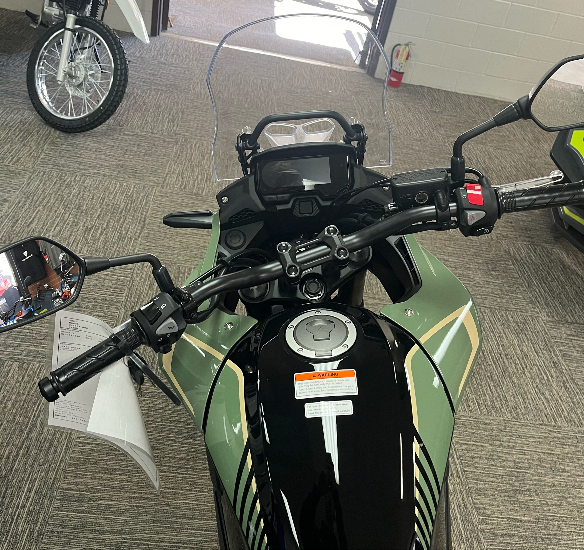 2023 Honda CB500X ABS in Amarillo, Texas - Photo 5