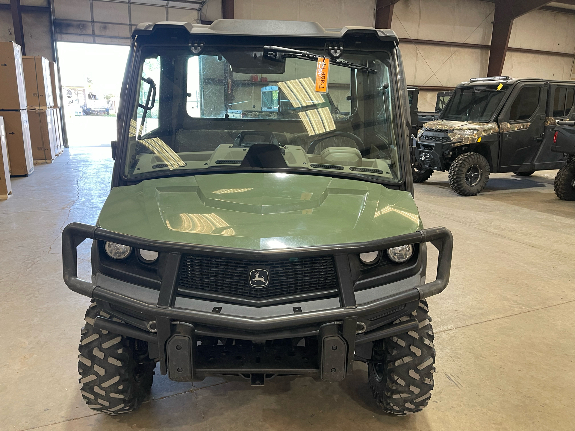 2022 John Deere XUV835R Cab HVAC in Amarillo, Texas - Photo 2