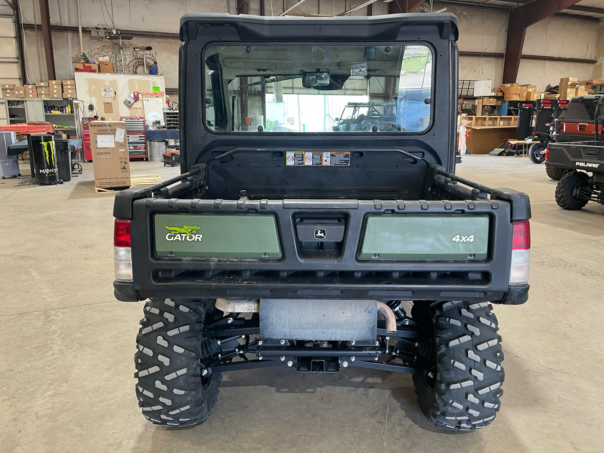 2022 John Deere XUV835R Cab HVAC in Amarillo, Texas - Photo 4