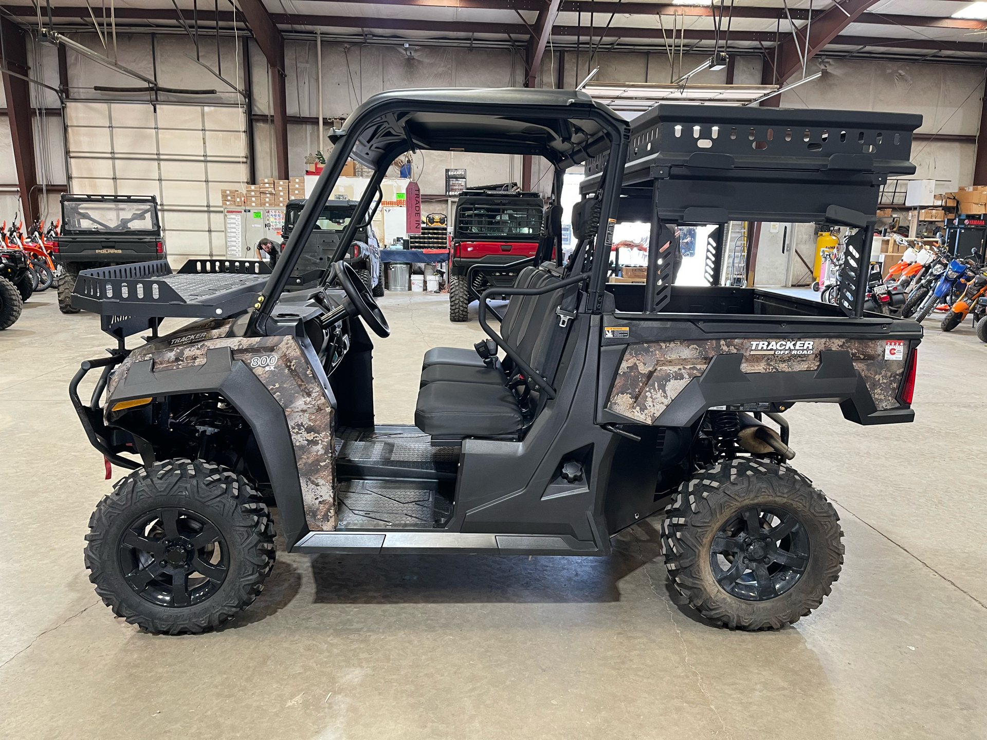 2022 Tracker Off Road 800SX Waterfowl Edition in Amarillo, Texas - Photo 1