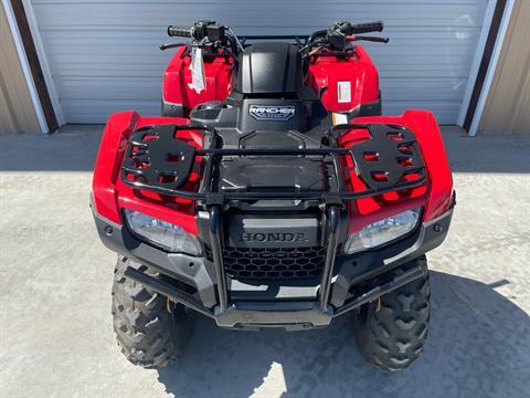 2025 Honda FourTrax Rancher 4x4 in Amarillo, Texas - Photo 3