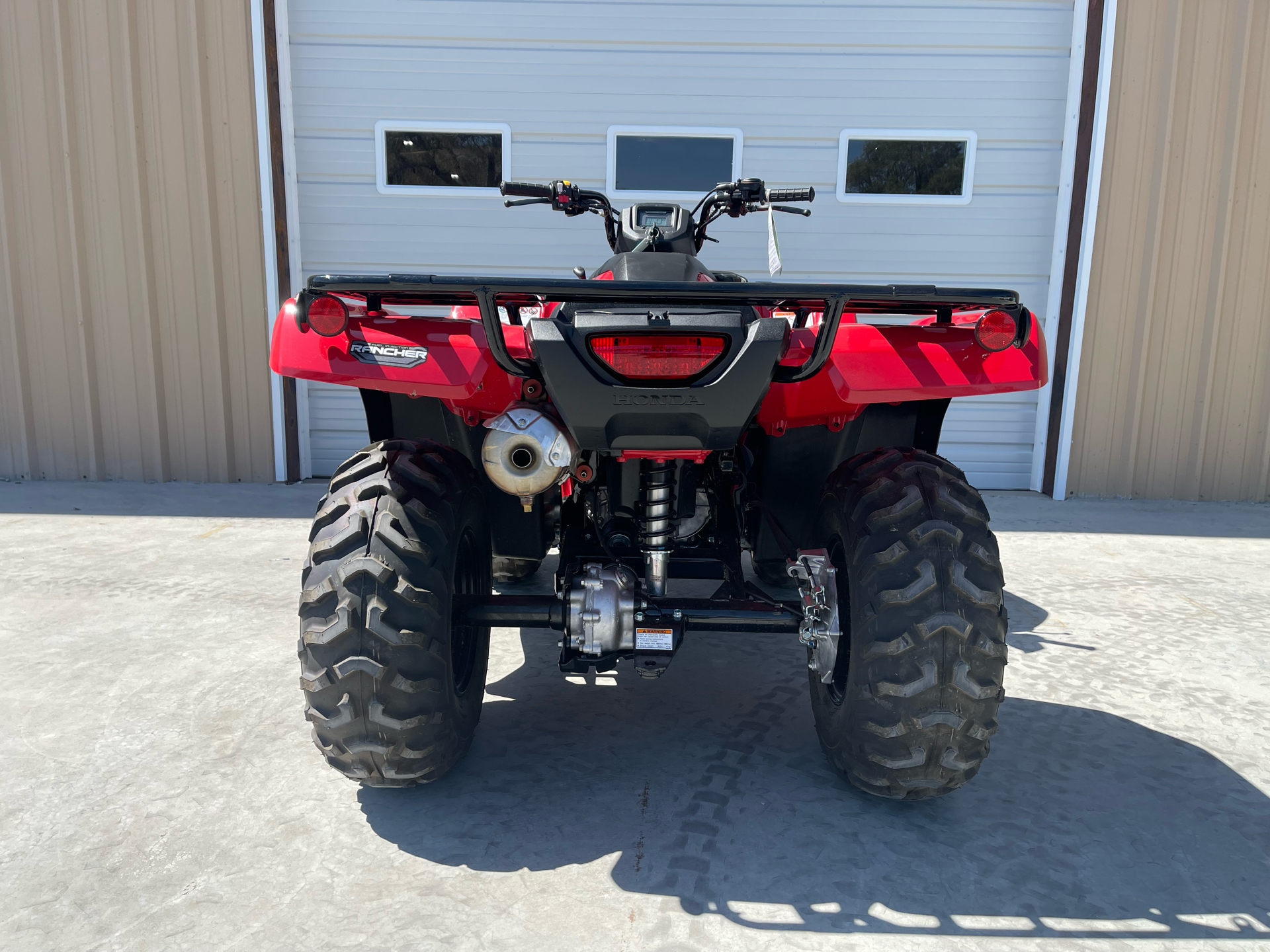 2025 Honda FourTrax Rancher 4x4 in Amarillo, Texas - Photo 5