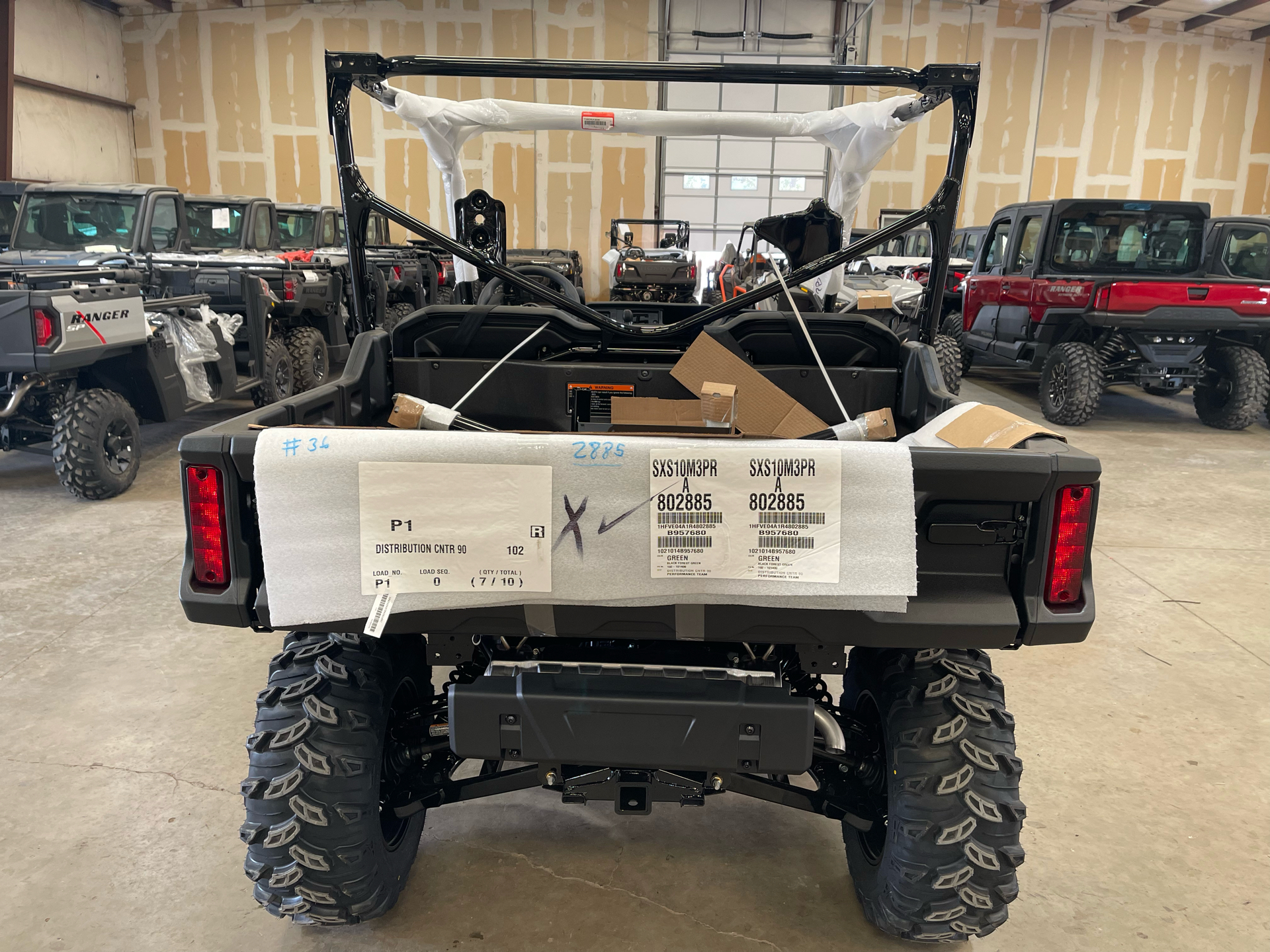 2024 Honda Pioneer 1000 in Amarillo, Texas - Photo 4