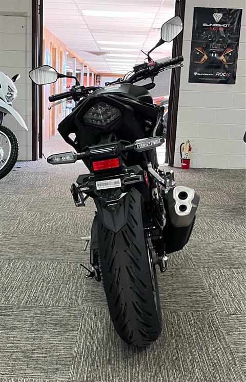 2023 Honda CB500F ABS in Amarillo, Texas - Photo 4