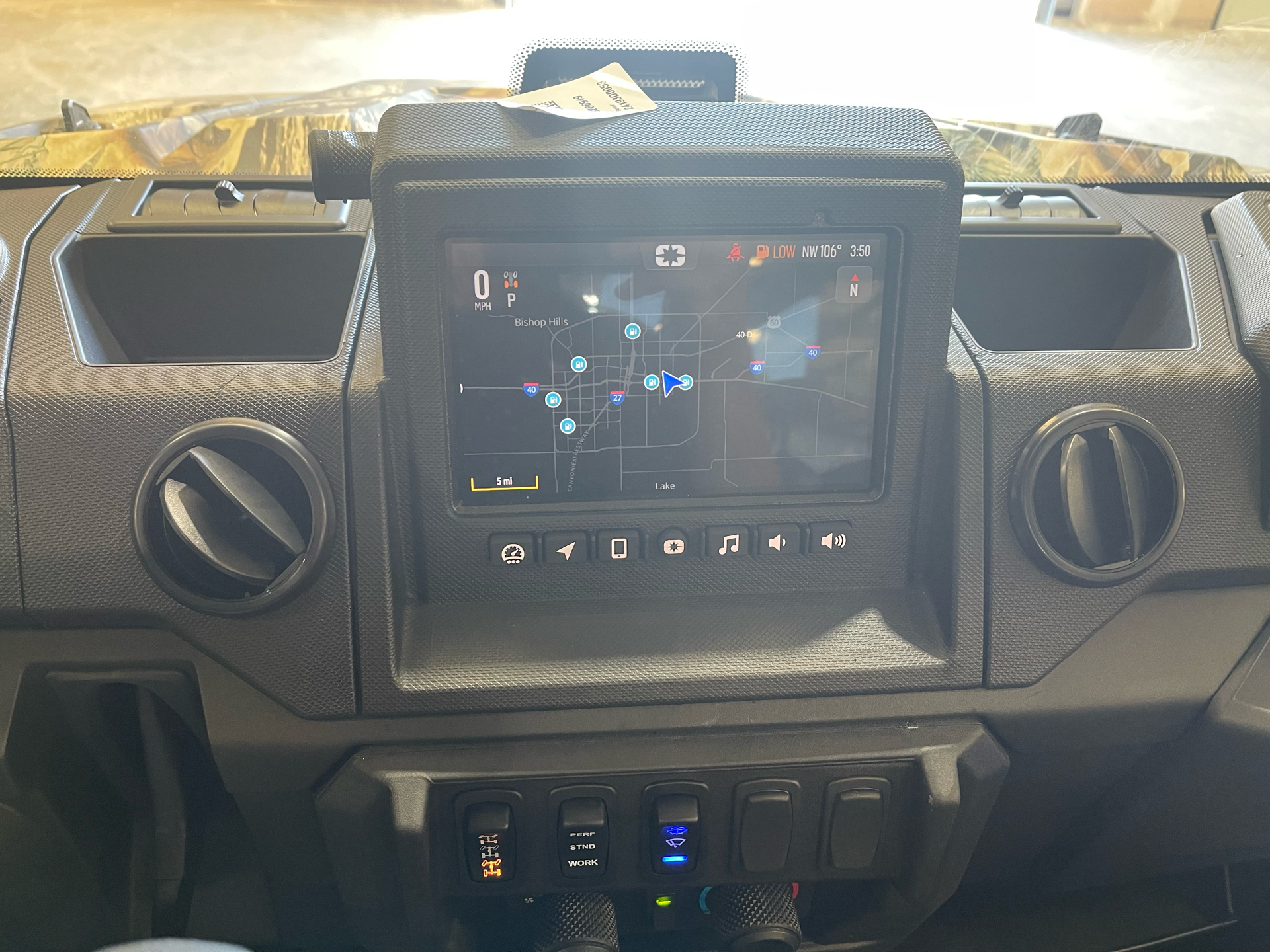 2025 Polaris Ranger XP 1000 NorthStar Edition Ultimate in Amarillo, Texas - Photo 9