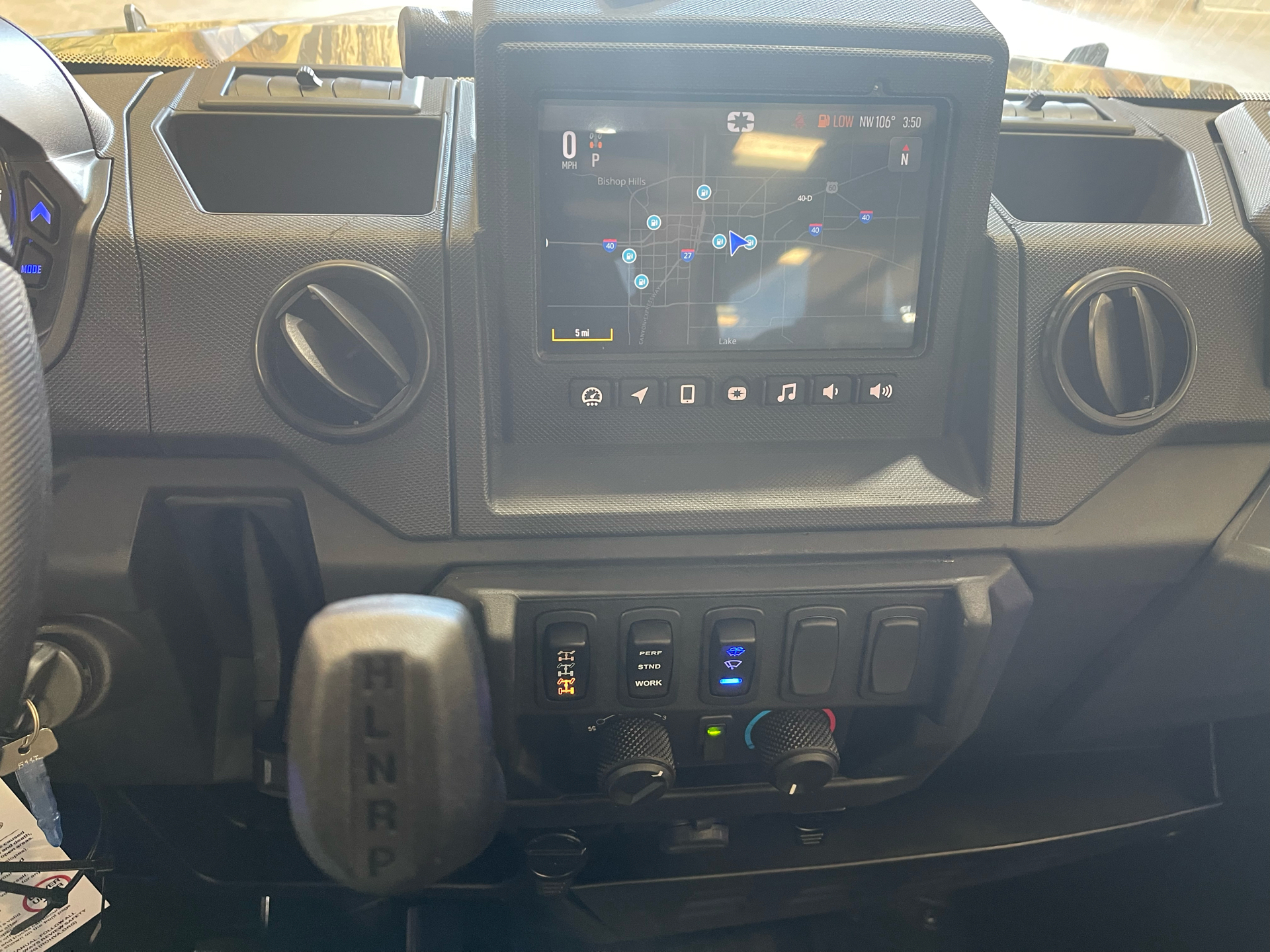 2025 Polaris Ranger XP 1000 NorthStar Edition Ultimate in Amarillo, Texas - Photo 10