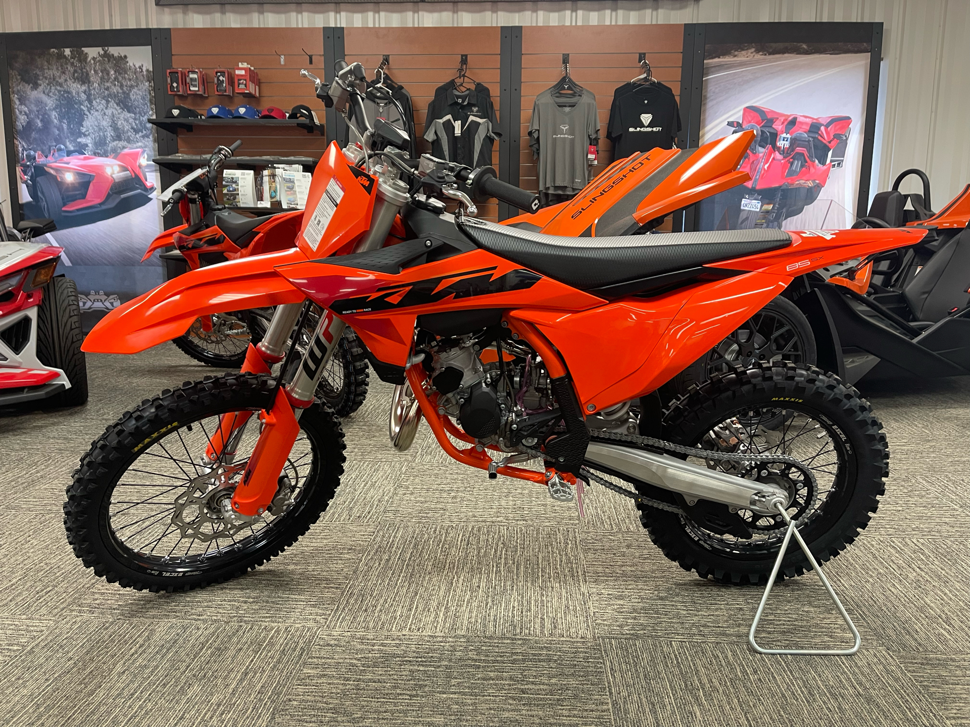 2025 KTM 85 SX 19/16 in Amarillo, Texas - Photo 1