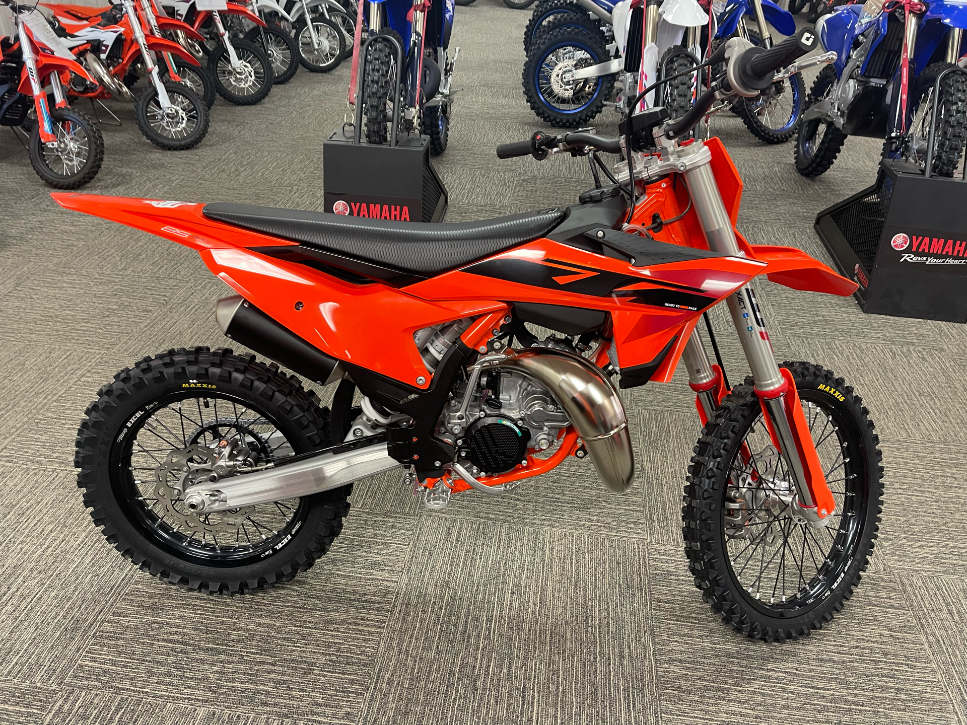 2025 KTM 85 SX 19/16 in Amarillo, Texas - Photo 3