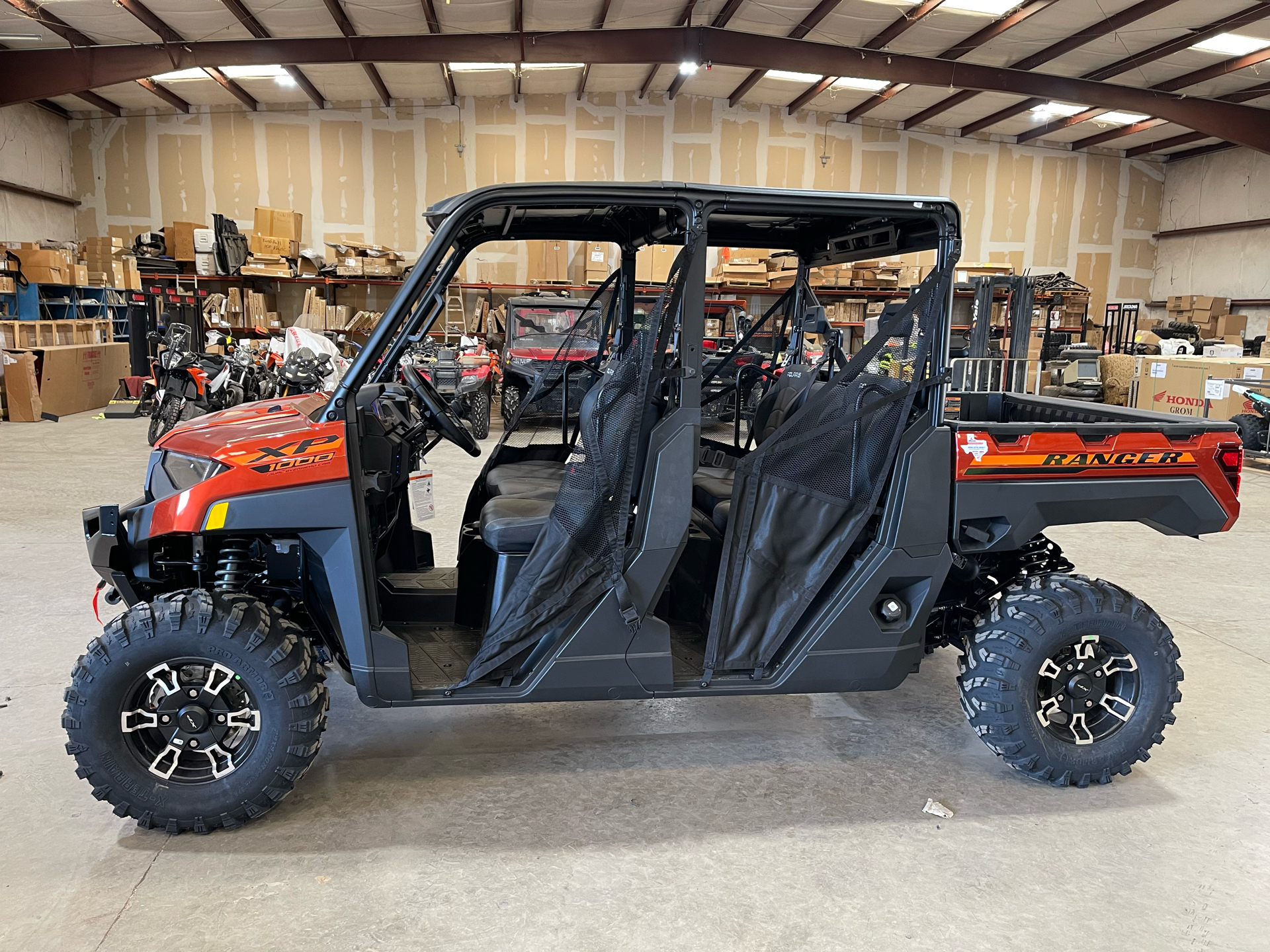 2025 Polaris Ranger Crew XP 1000 Premium in Amarillo, Texas - Photo 1