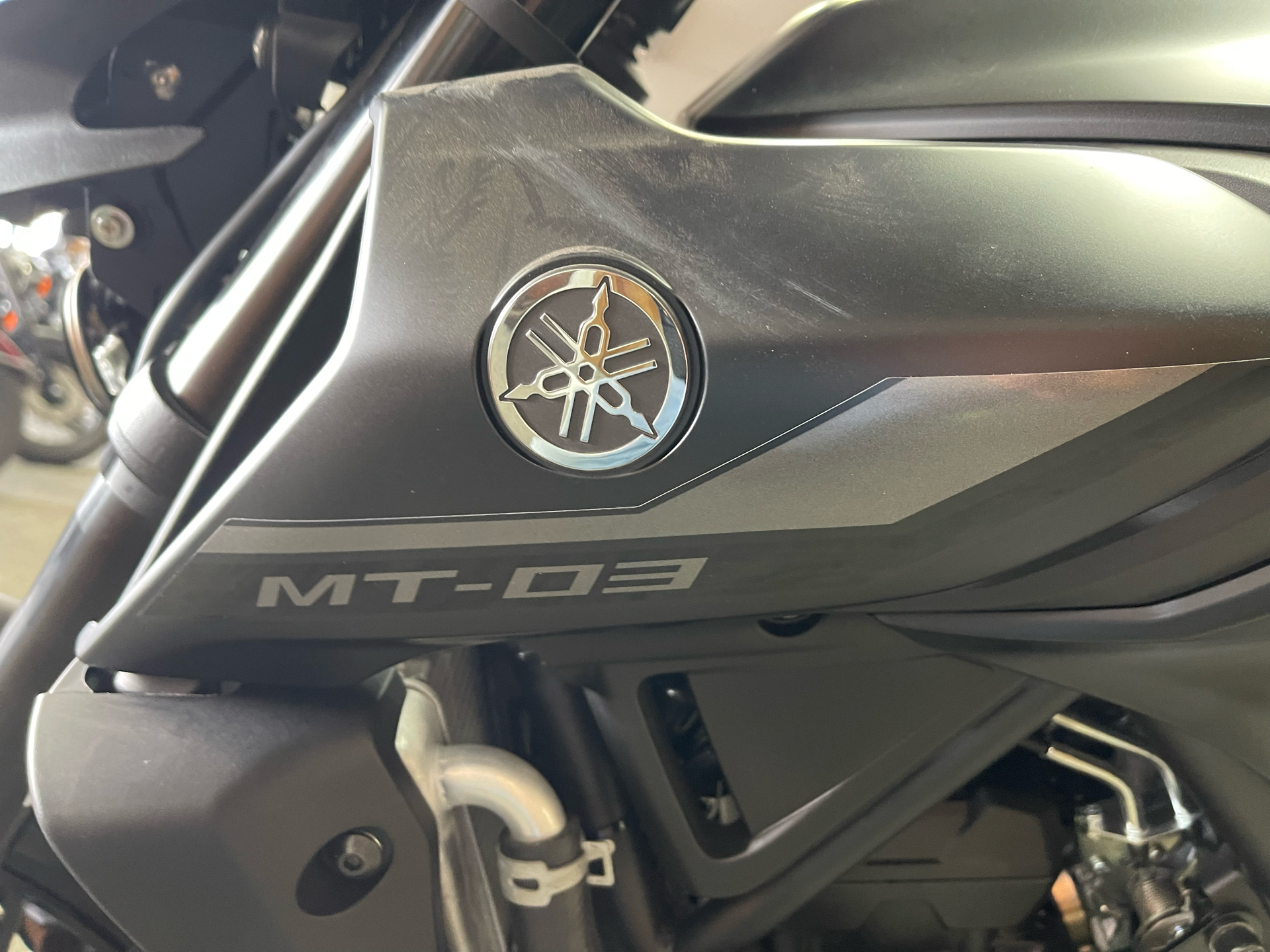 2024 Yamaha MT-03 in Amarillo, Texas - Photo 2