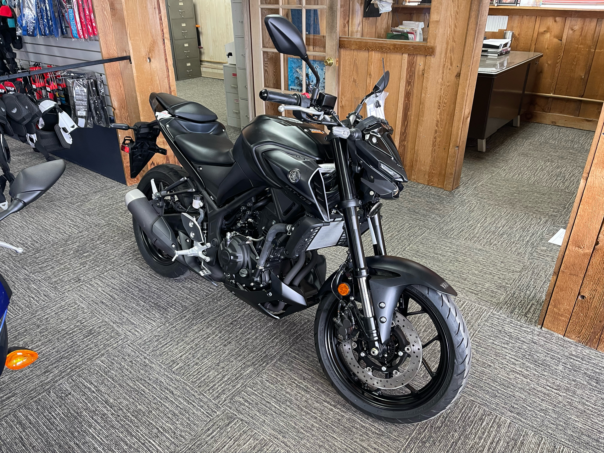 2024 Yamaha MT-03 in Amarillo, Texas - Photo 4