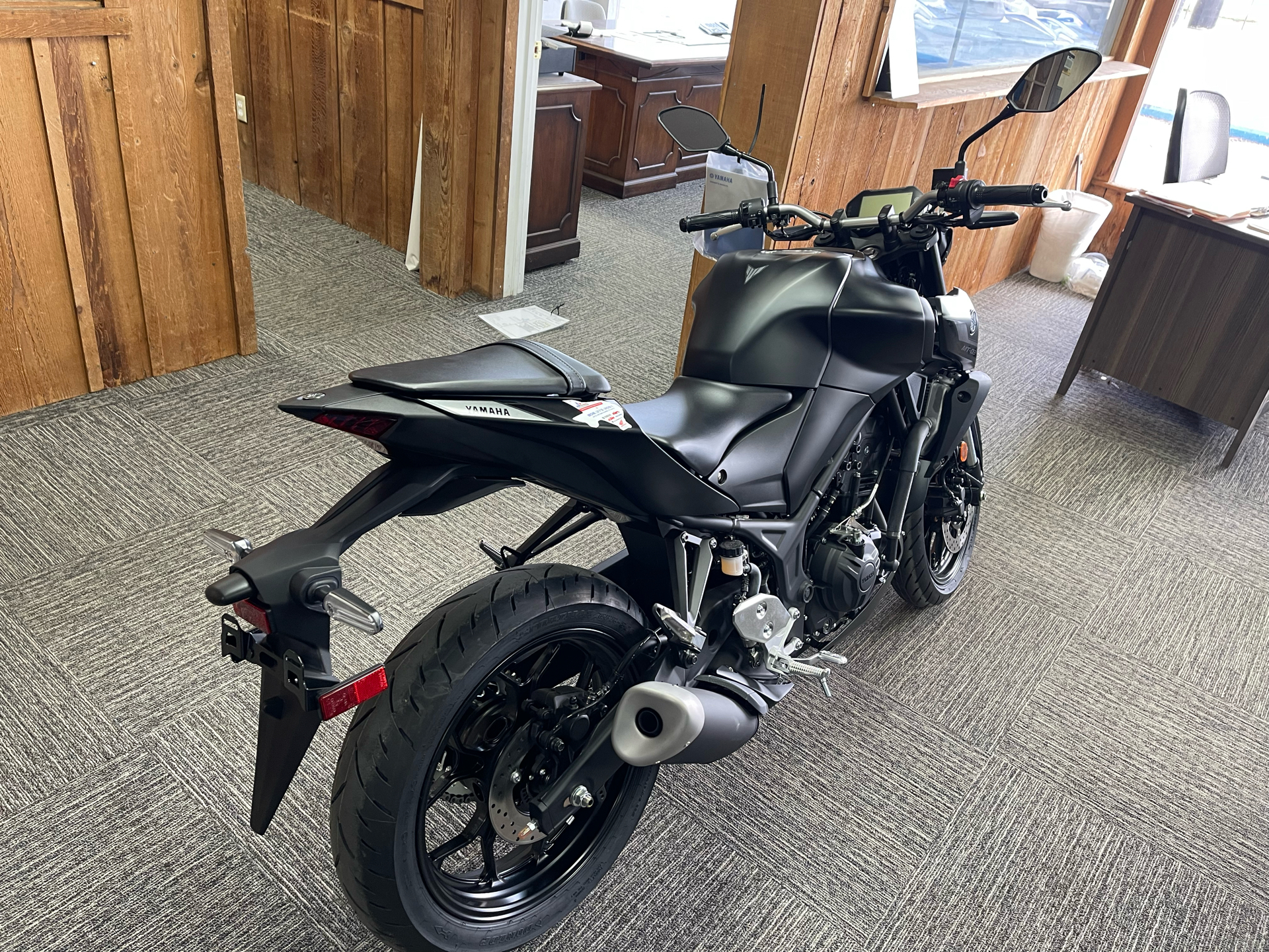 2024 Yamaha MT-03 in Amarillo, Texas - Photo 5