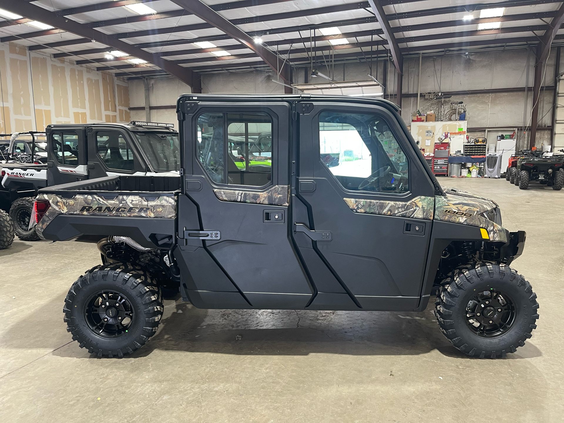 2025 Polaris Ranger Crew XP 1000 NorthStar Edition Ultimate in Amarillo, Texas - Photo 3