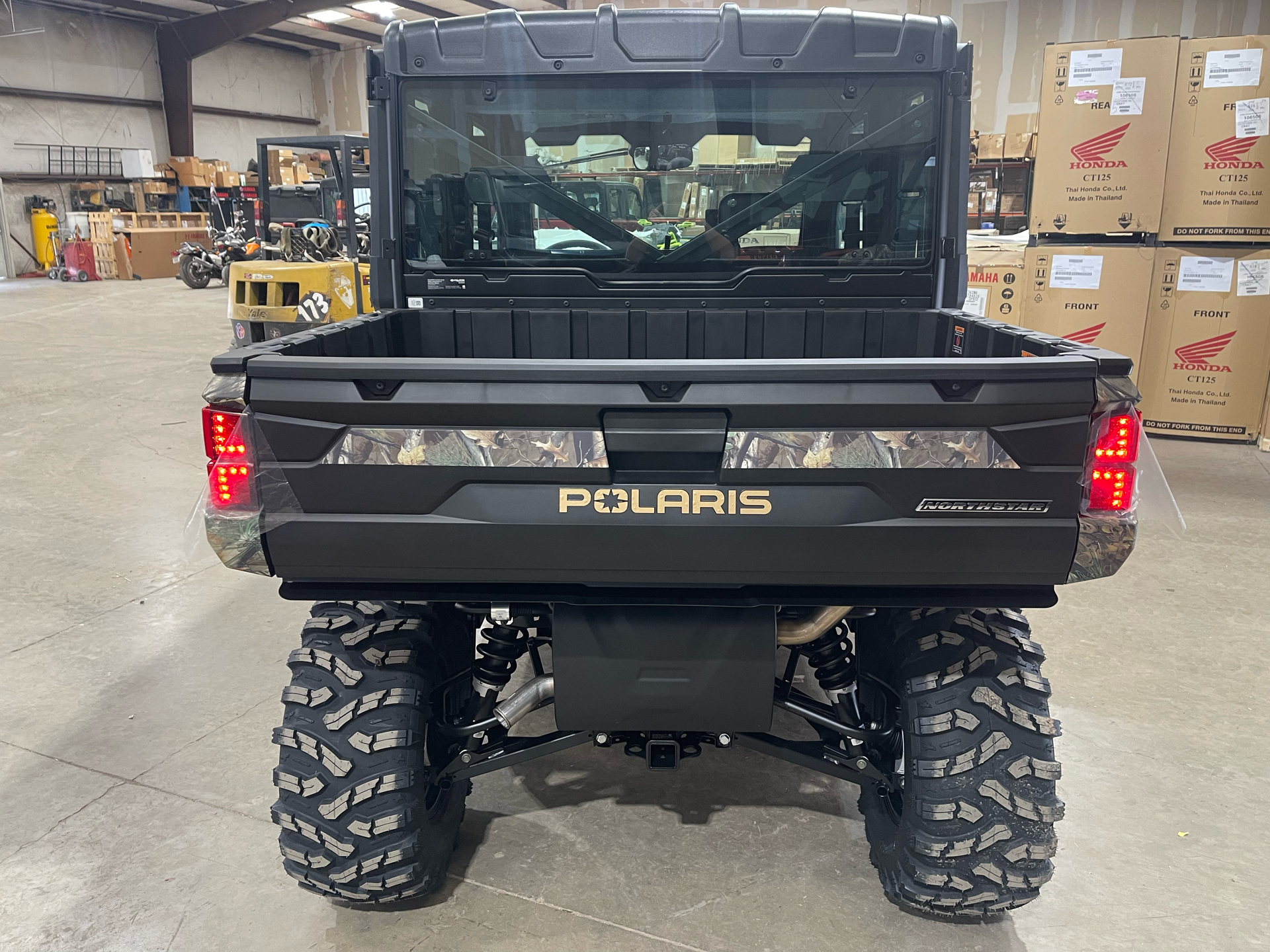 2025 Polaris Ranger Crew XP 1000 NorthStar Edition Ultimate in Amarillo, Texas - Photo 4