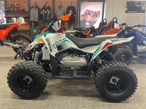 2025 Polaris Outlaw 110 EFI in Amarillo, Texas - Photo 1