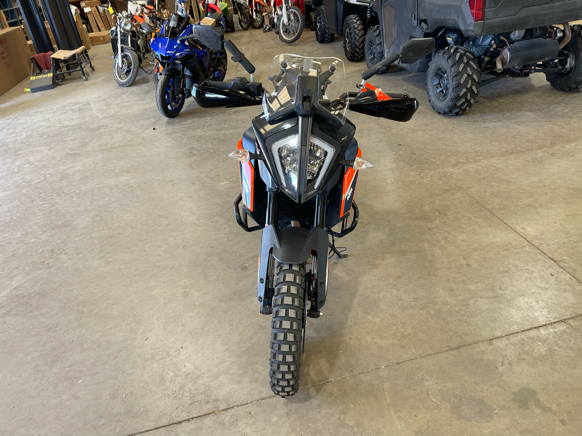 2022 KTM 390 Adventure in Amarillo, Texas - Photo 3