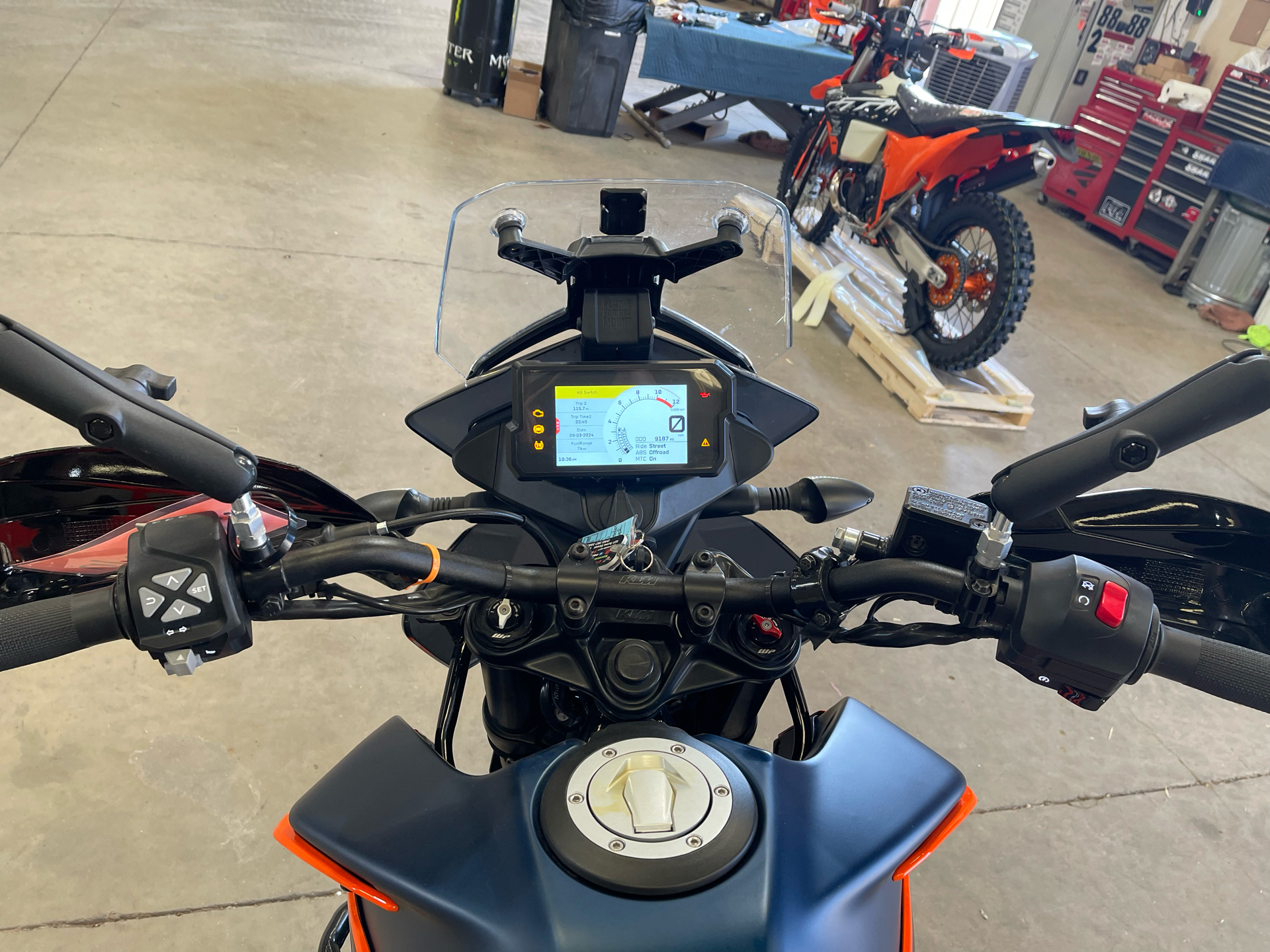 2022 KTM 390 Adventure in Amarillo, Texas - Photo 6