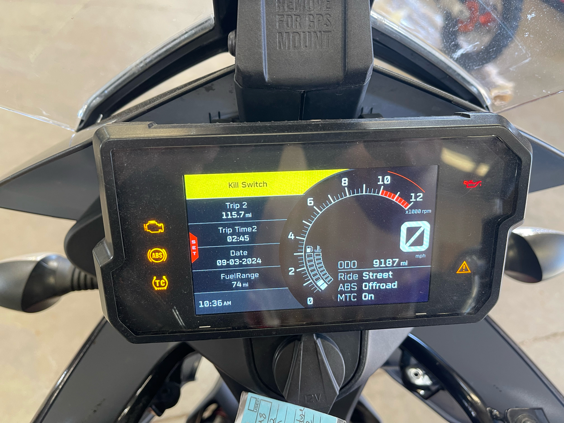 2022 KTM 390 Adventure in Amarillo, Texas - Photo 7