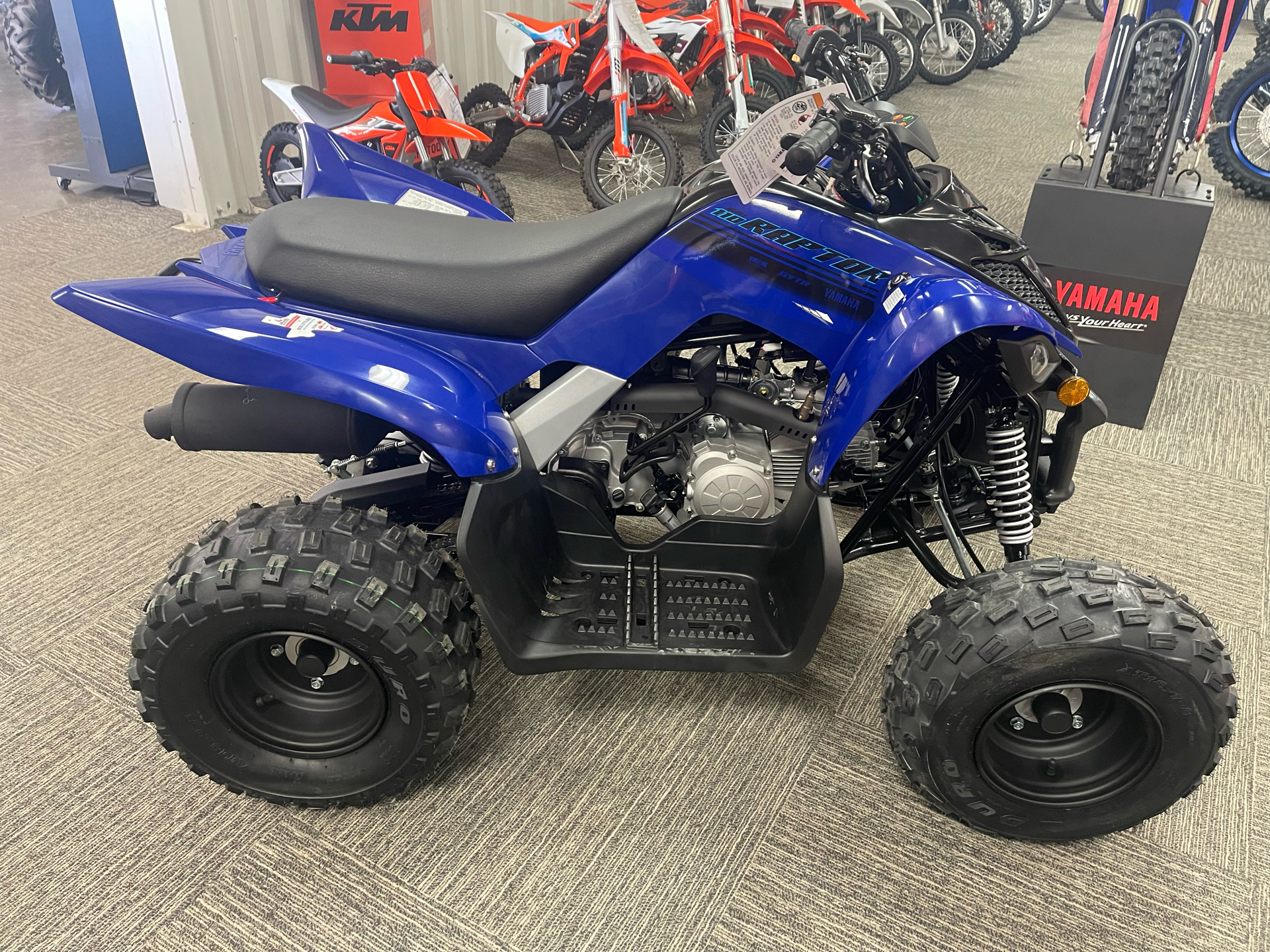 2025 Yamaha Raptor 110 in Amarillo, Texas - Photo 3