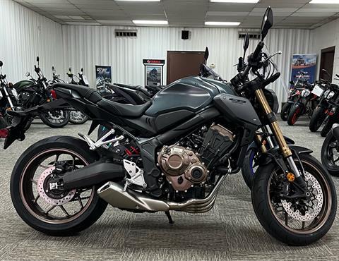 2023 Honda CB650R ABS in Amarillo, Texas - Photo 3