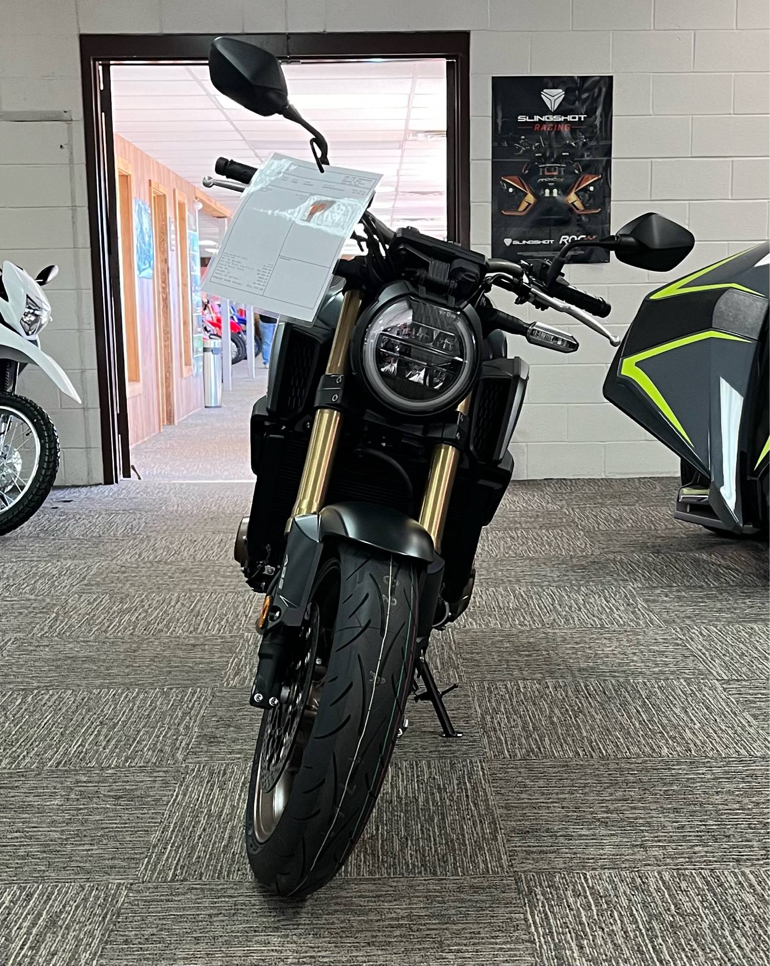 2023 Honda CB650R ABS in Amarillo, Texas - Photo 2