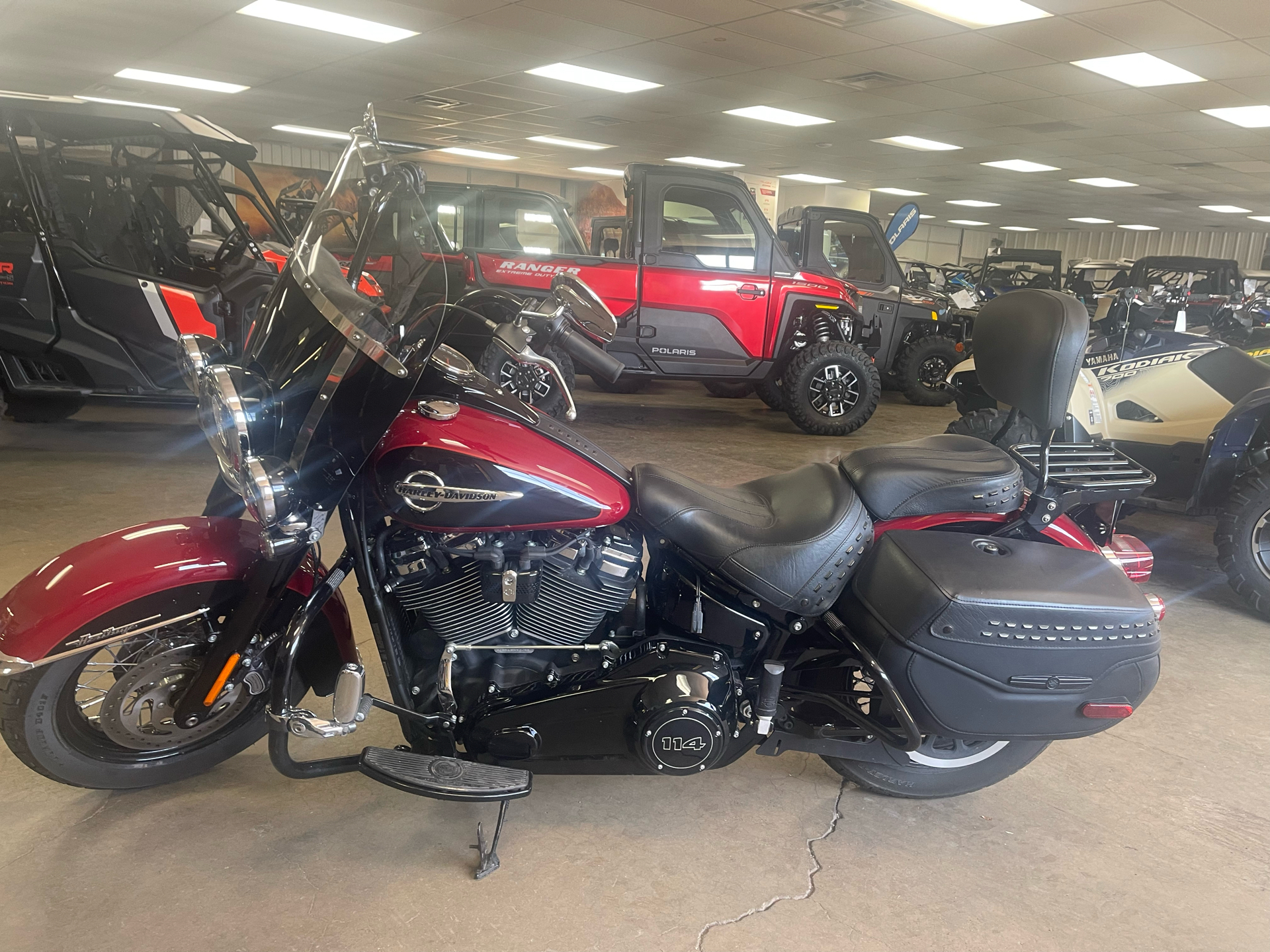 2020 Harley-Davidson Heritage Classic 114 in Amarillo, Texas - Photo 1