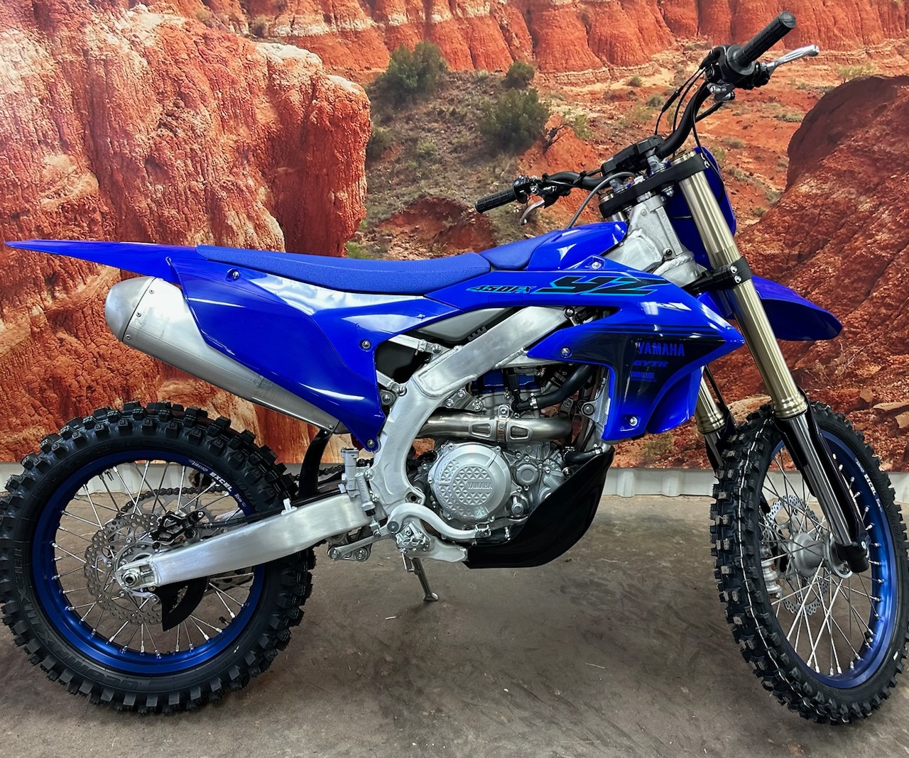 New 2024 Yamaha YZ450FX Motorcycles in Amarillo, TX Stock Number