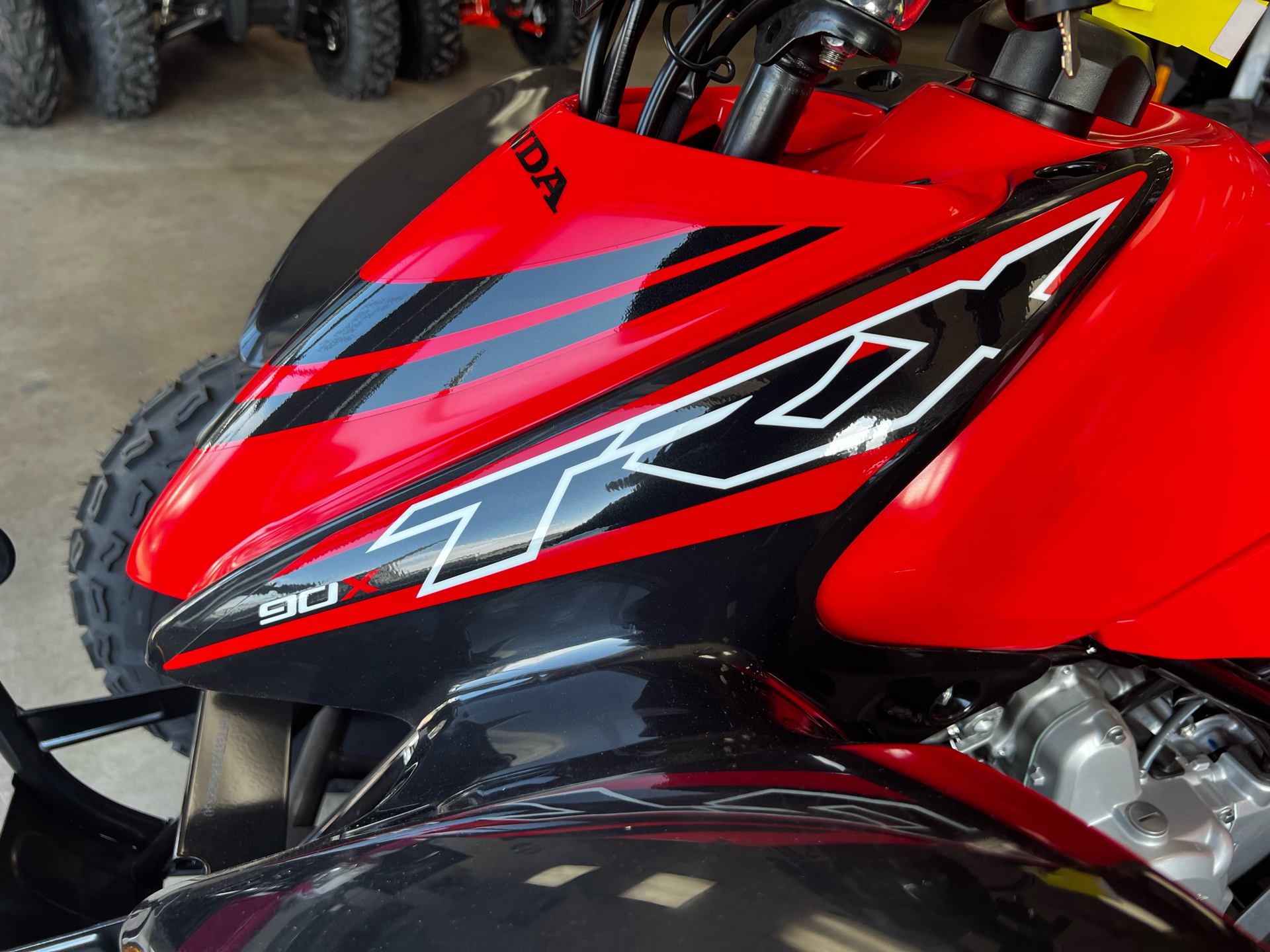 2022 Honda TRX90X in Amarillo, Texas - Photo 5