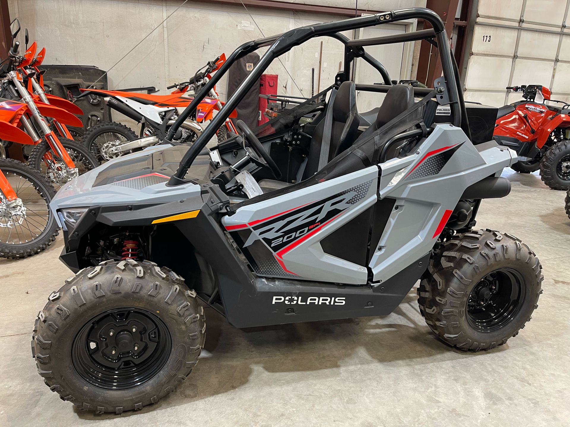 2024 Polaris RZR 200 EFI in Amarillo, Texas - Photo 1